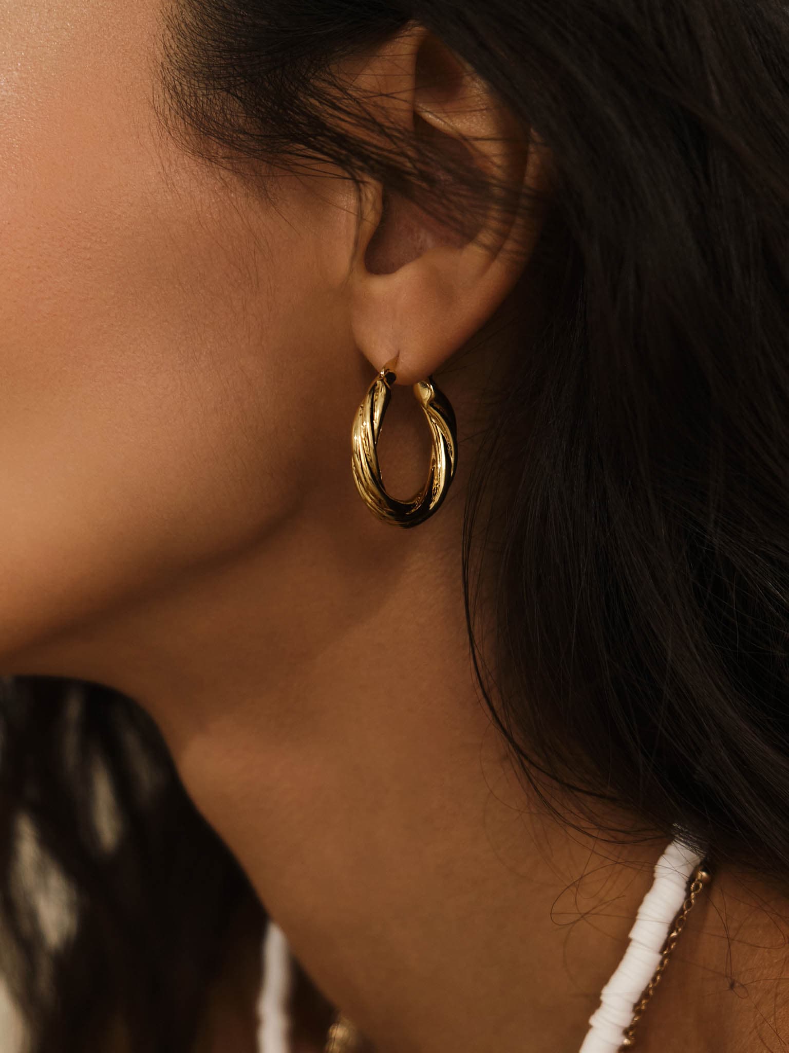 jentlouis Melt half hoop pierce 片耳　新品 jentlouis Melt half hoop pierce 片耳 新品 Melt half hoop