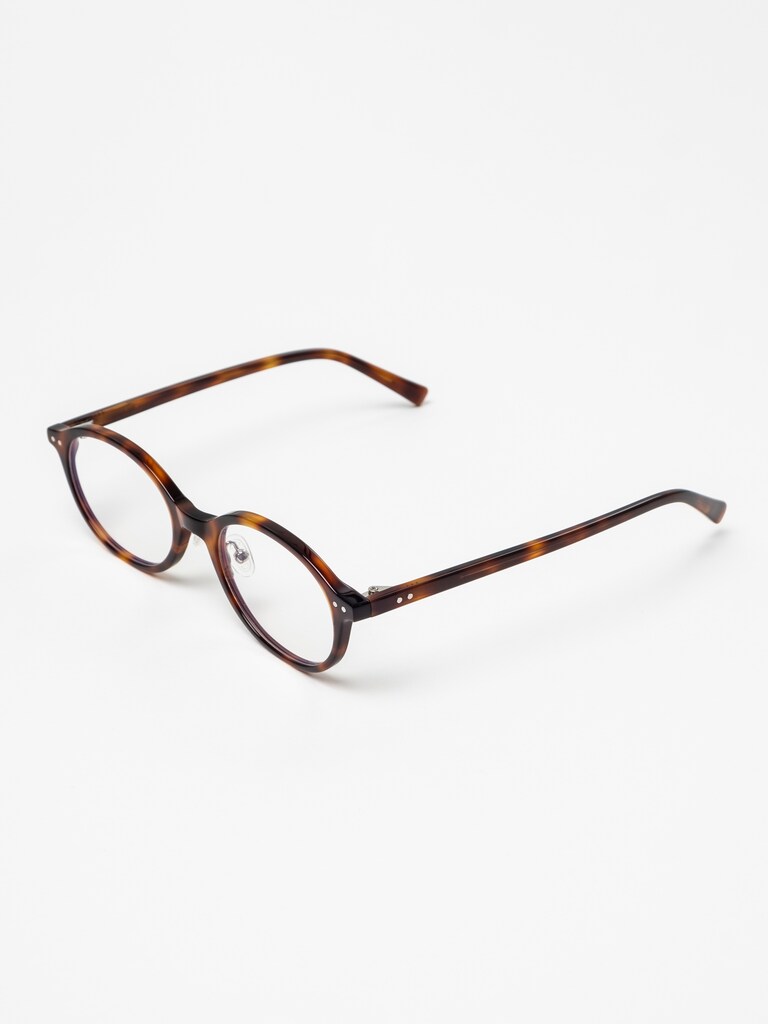 Decorative glasses with large lenses