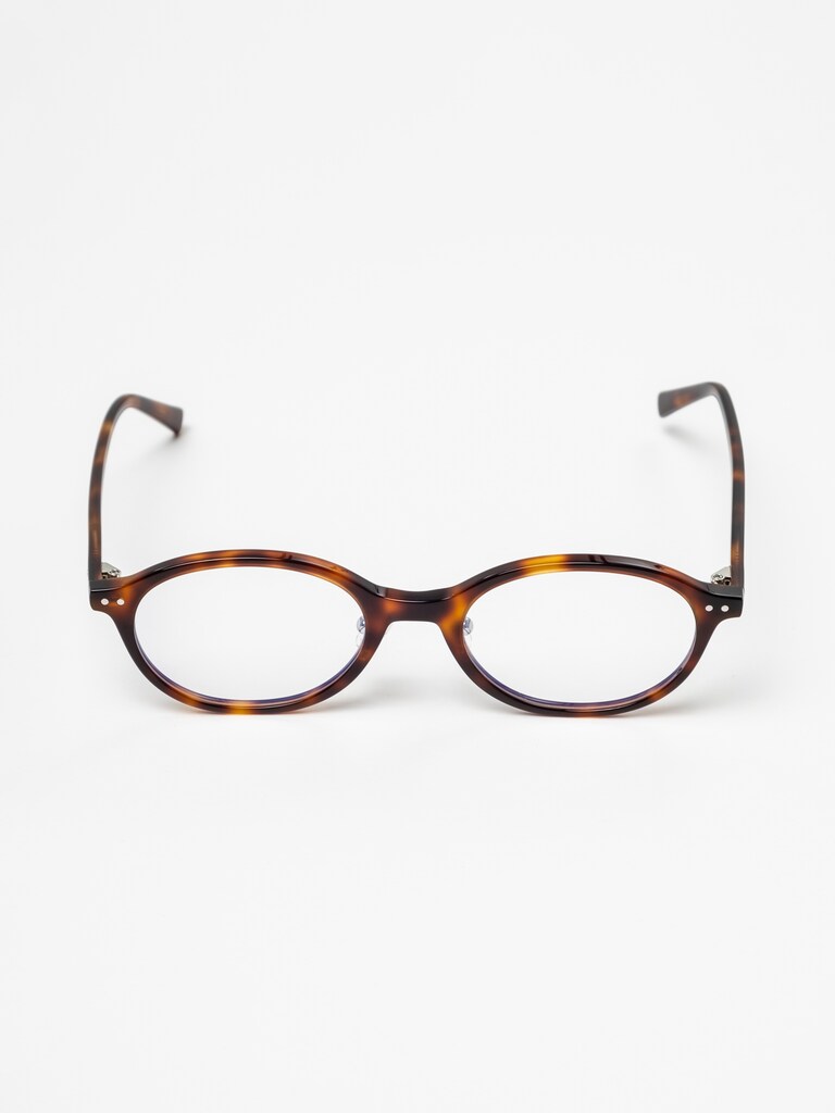 Decorative glasses with large lenses