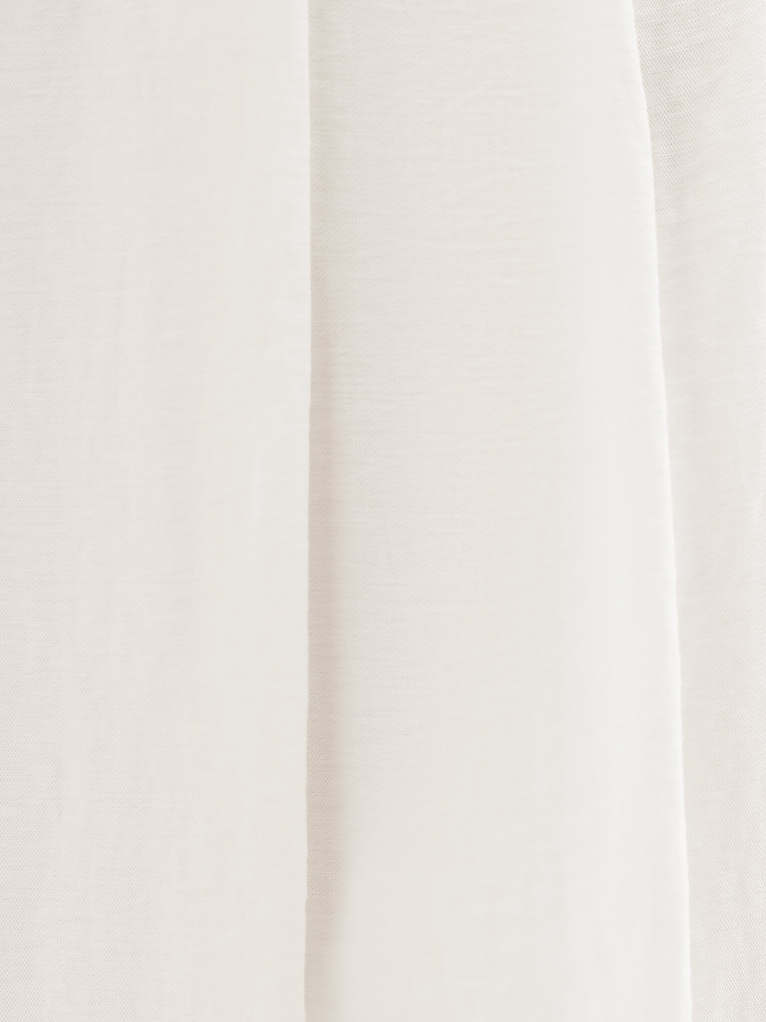 Maxi skirt with waist gathers in crinkle-effect fabric