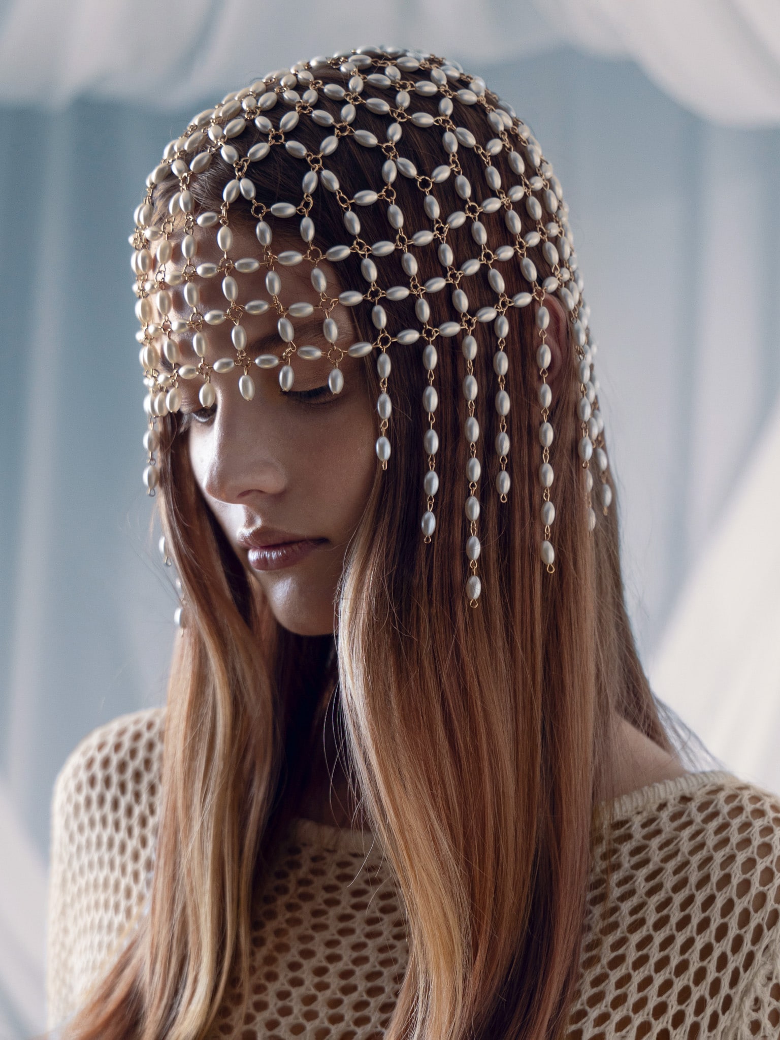 Small pearls head accessory :: LICHI - Online fashion store