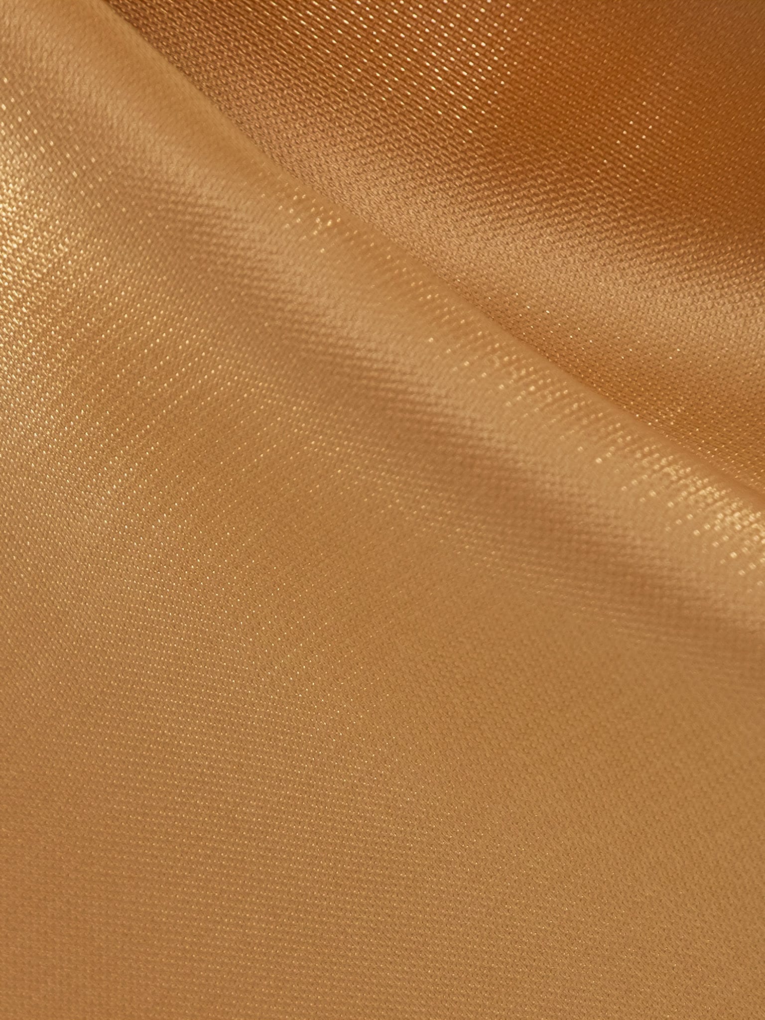 Glossy fabric maxi dress with asymmetrical draperies