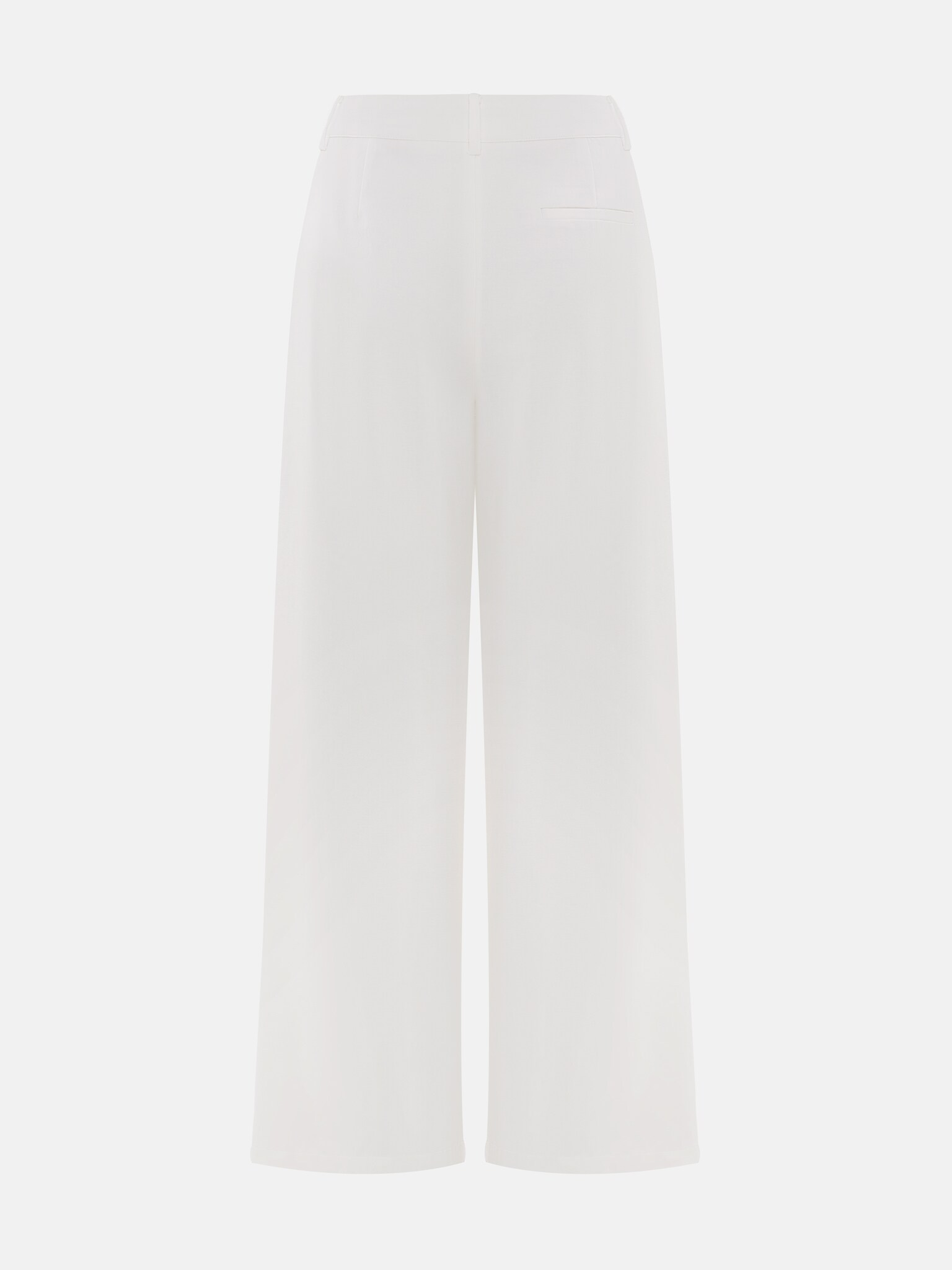 Locker sitzende Hose mit Falten