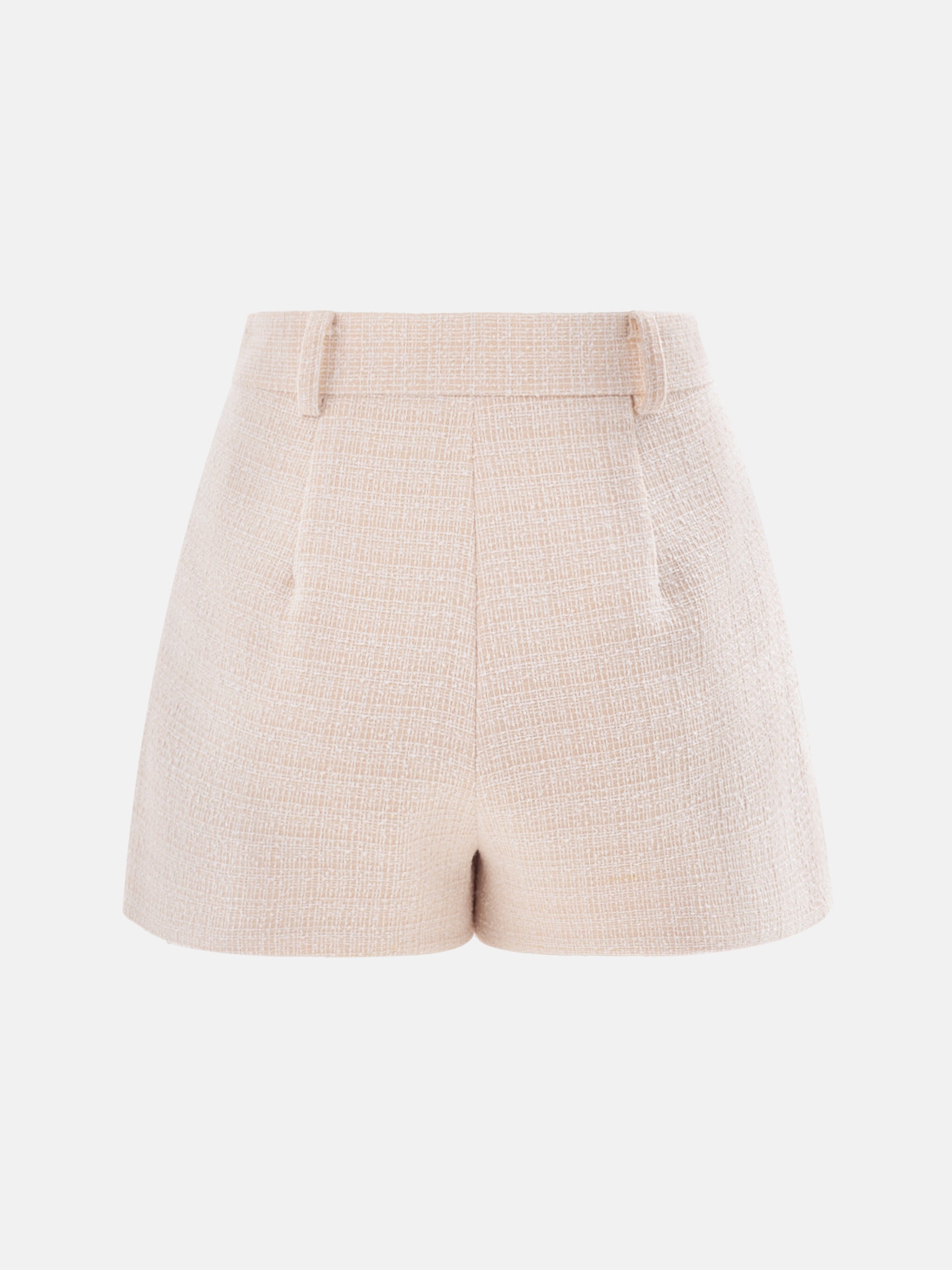 Mini tweed shorts