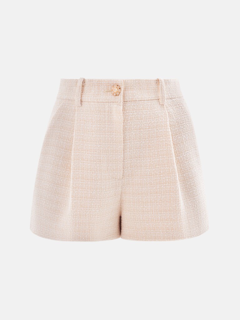 Твидовые шорты мини