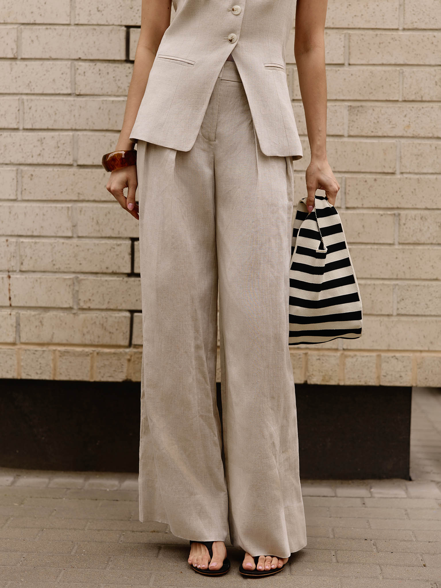 Loose Linen trousers