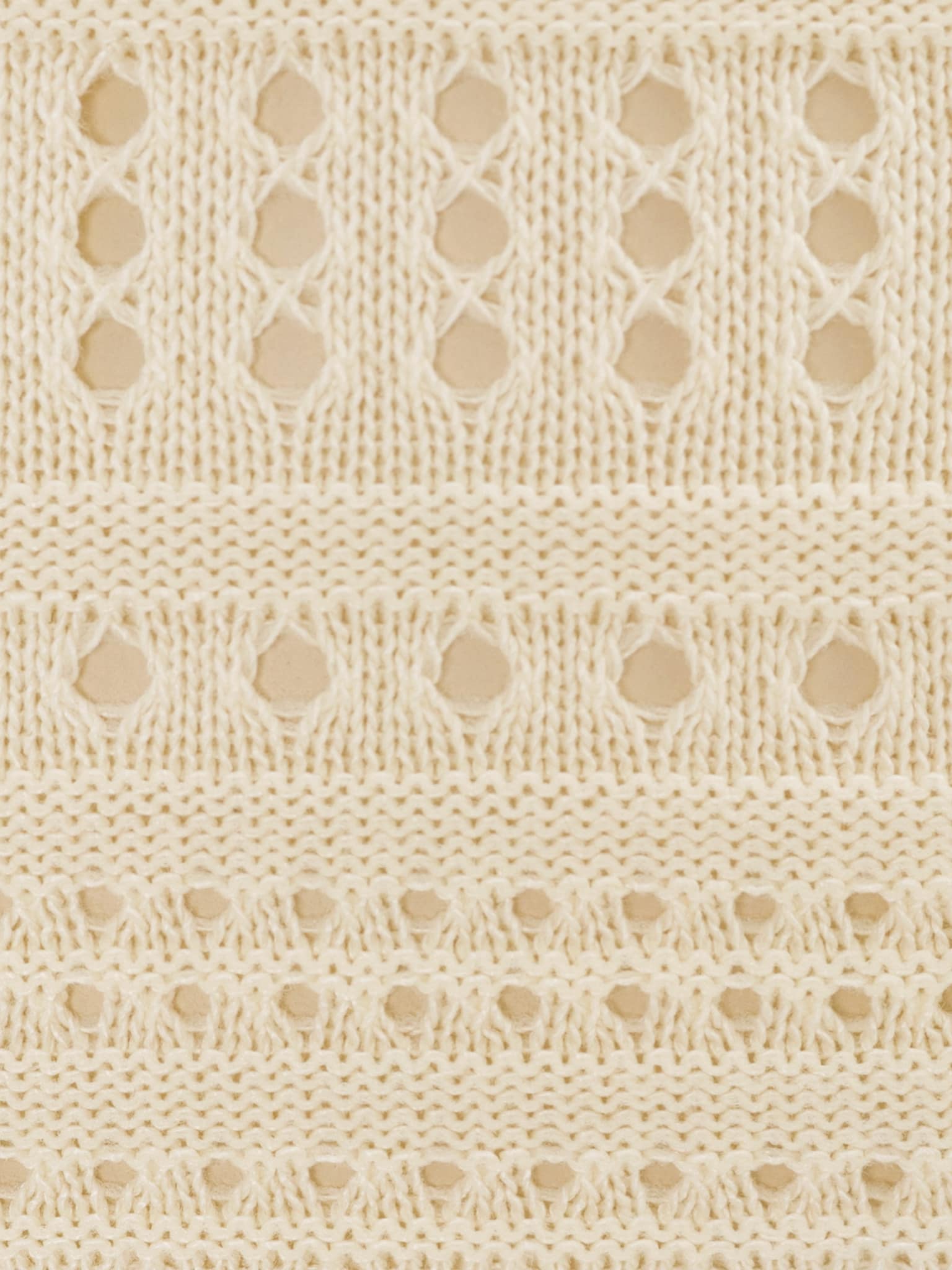 Платье-кроше макси с воротником поло