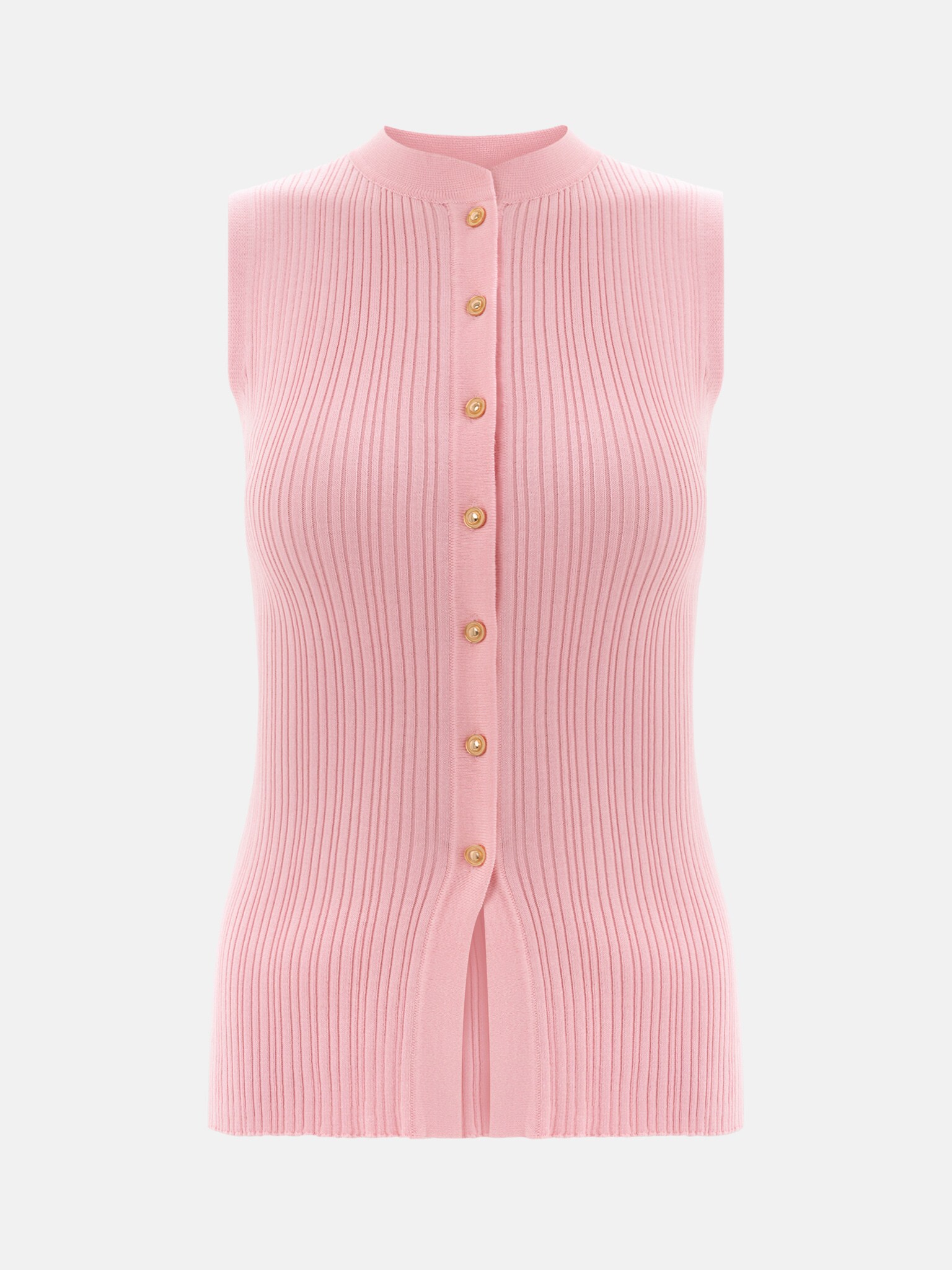 最終値下げ　Riu Halter neck ribbon knit 完売　ピンク 2025年最新】Halter neck ribbon knitの人気アイテム - メルカリ