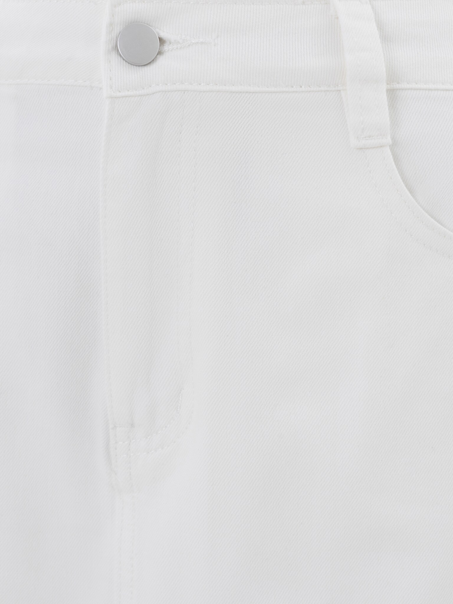 Mini-Skort aus Denim