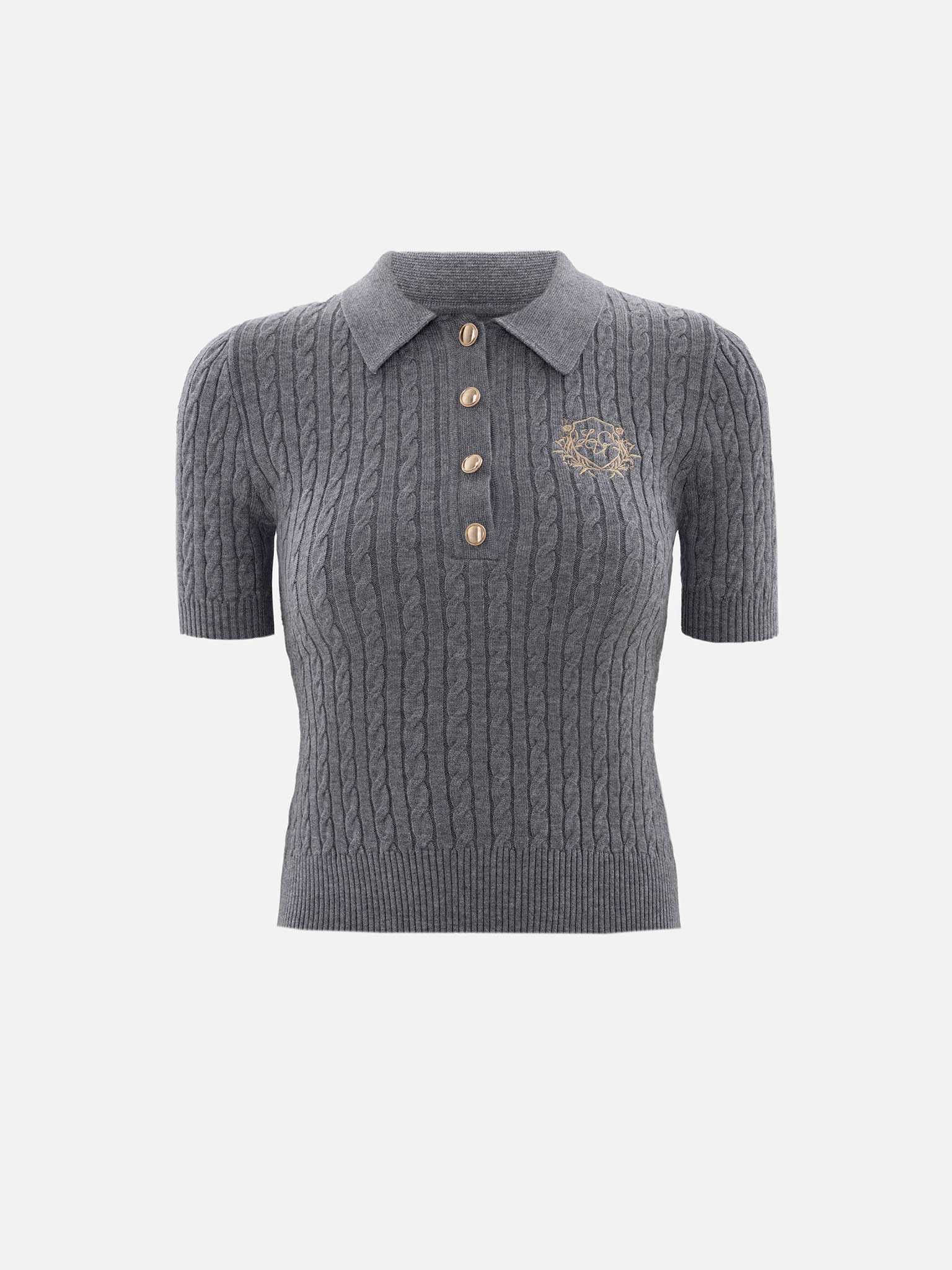 T-shirt Blanc Cropped Pull & Bear Avec Broderie - Taille M - Occasion Très Bon état