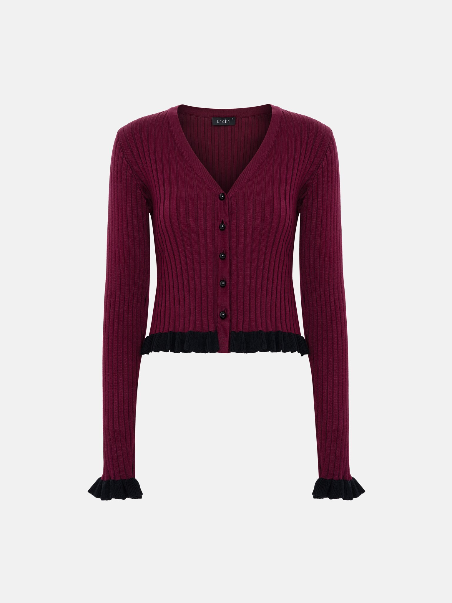 トップス Her lip to French Lace Rib Knit Cardigan Her lip to on X: 
