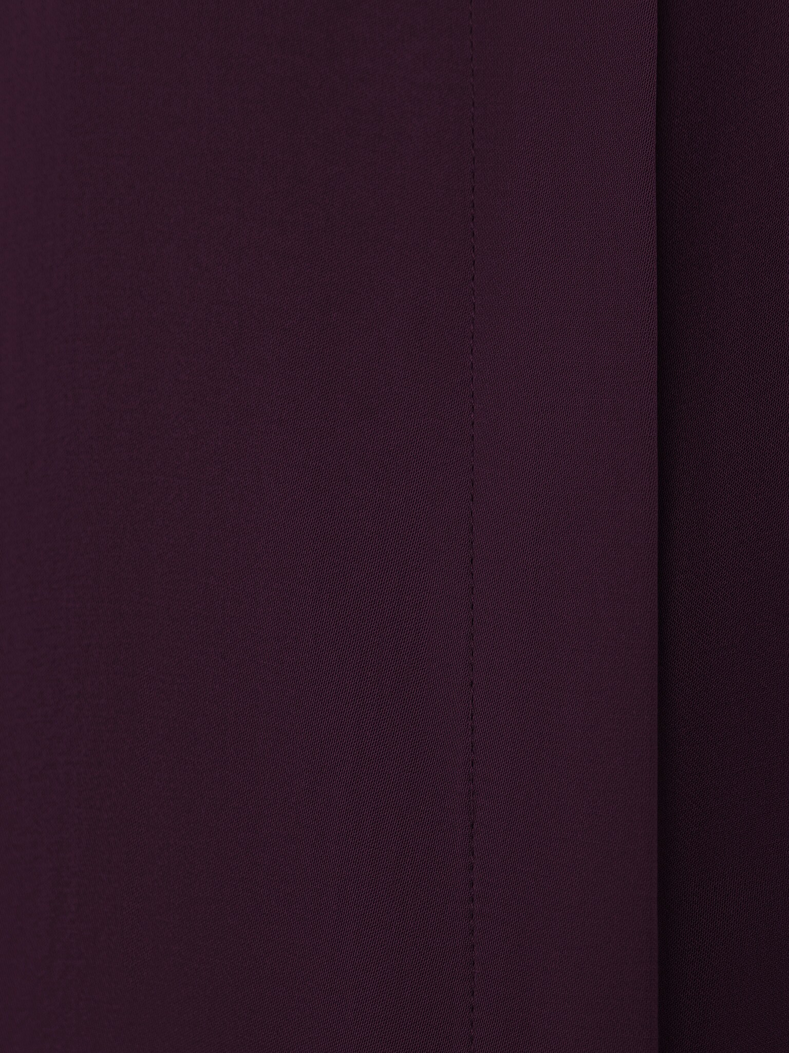 Satin shirt with concealed buttons