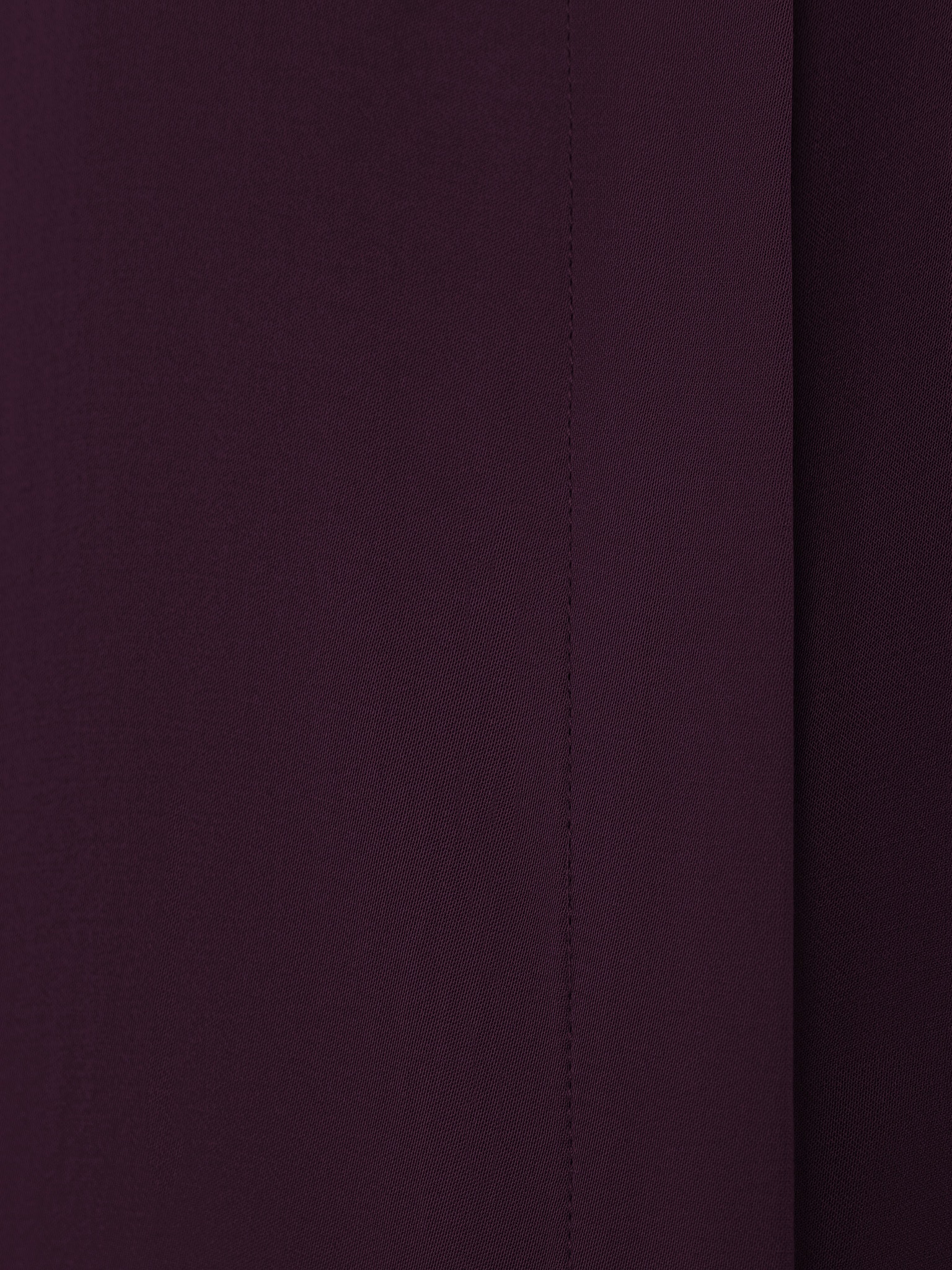 Satin shirt with concealed buttons