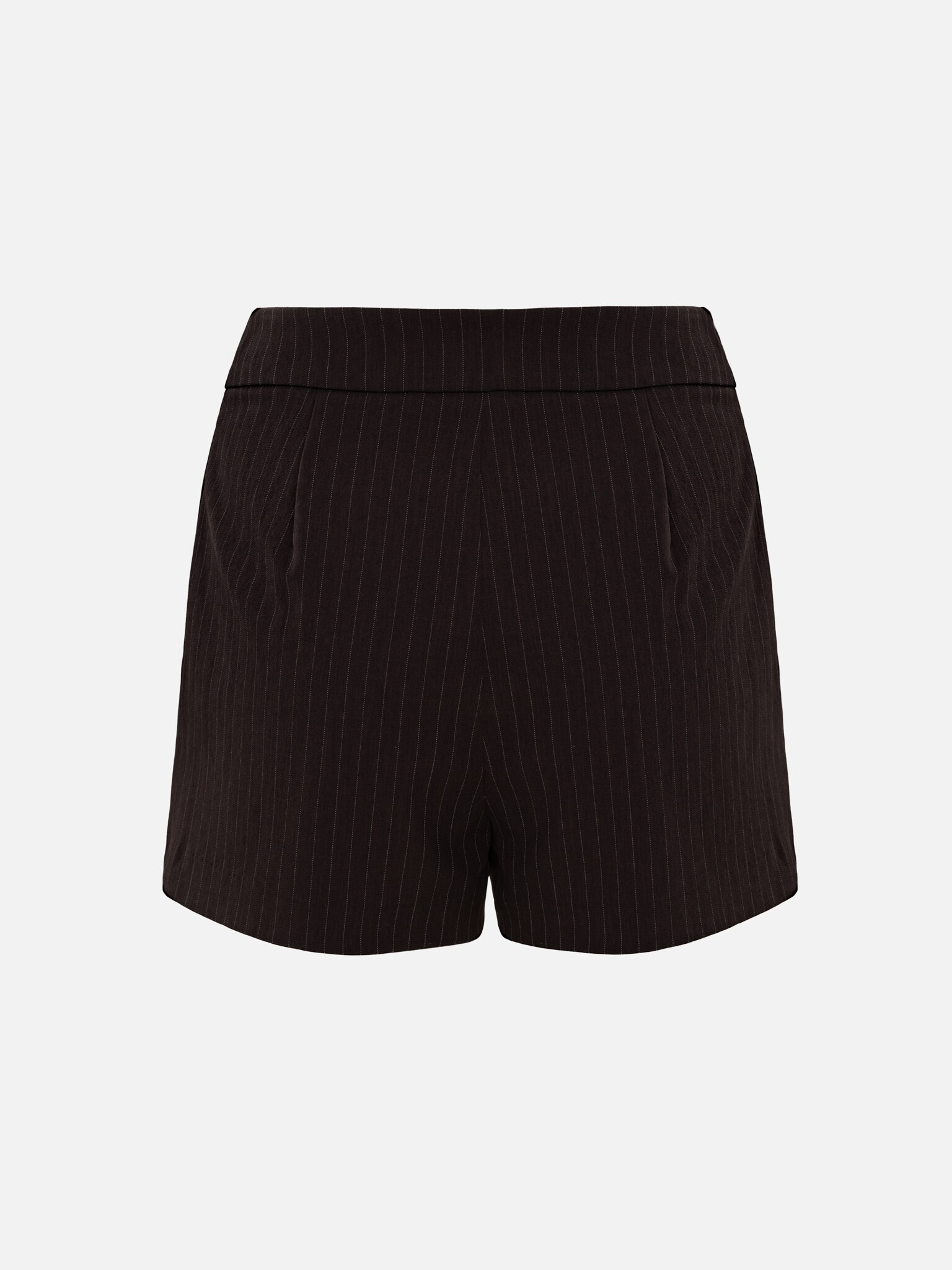 Юбка-шорты в тонкую полоску