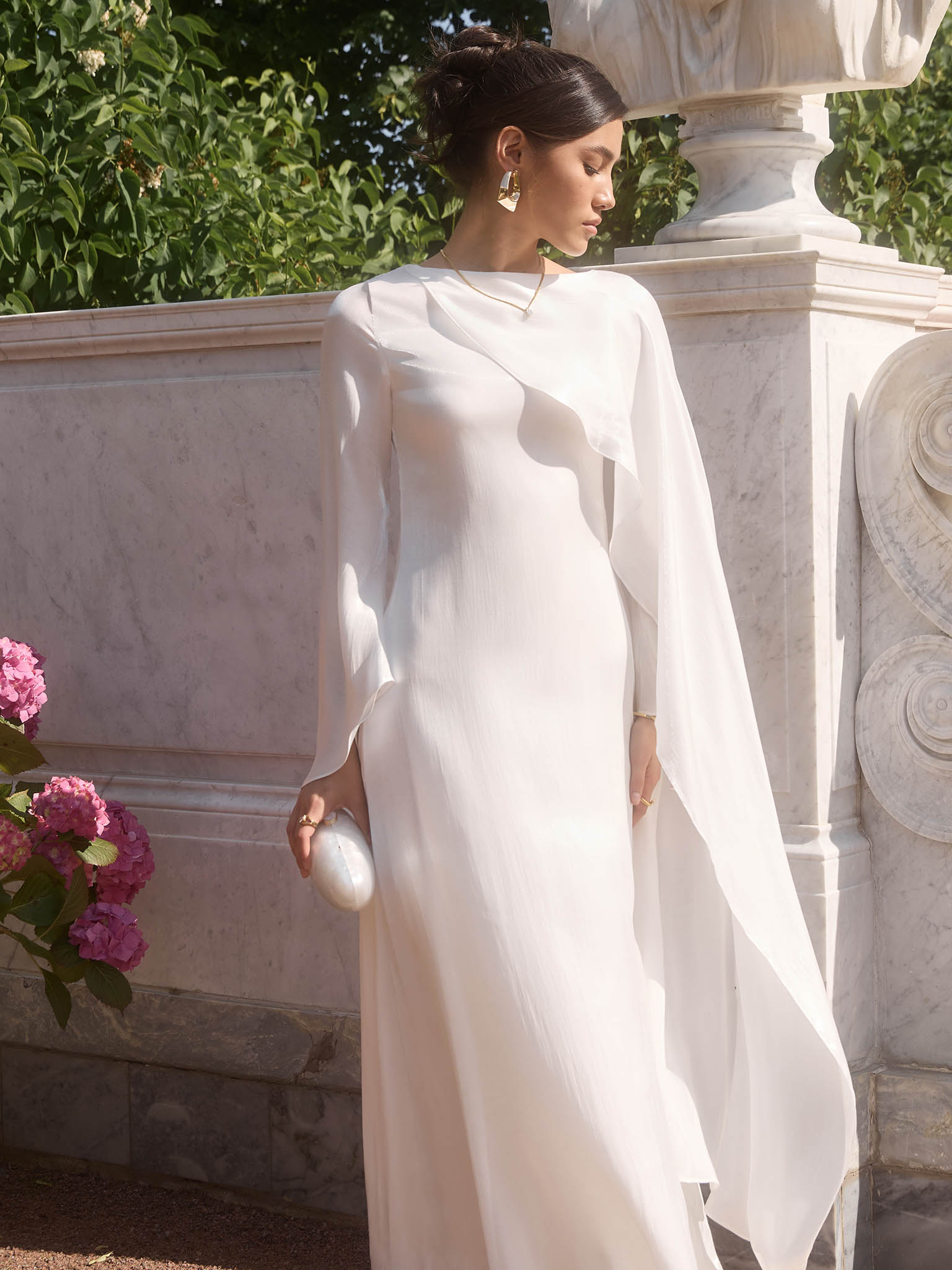 ワンピース CRINKLED CHECK LONG DRESS PRODUCT-JUN212024-OFFSHORE2-