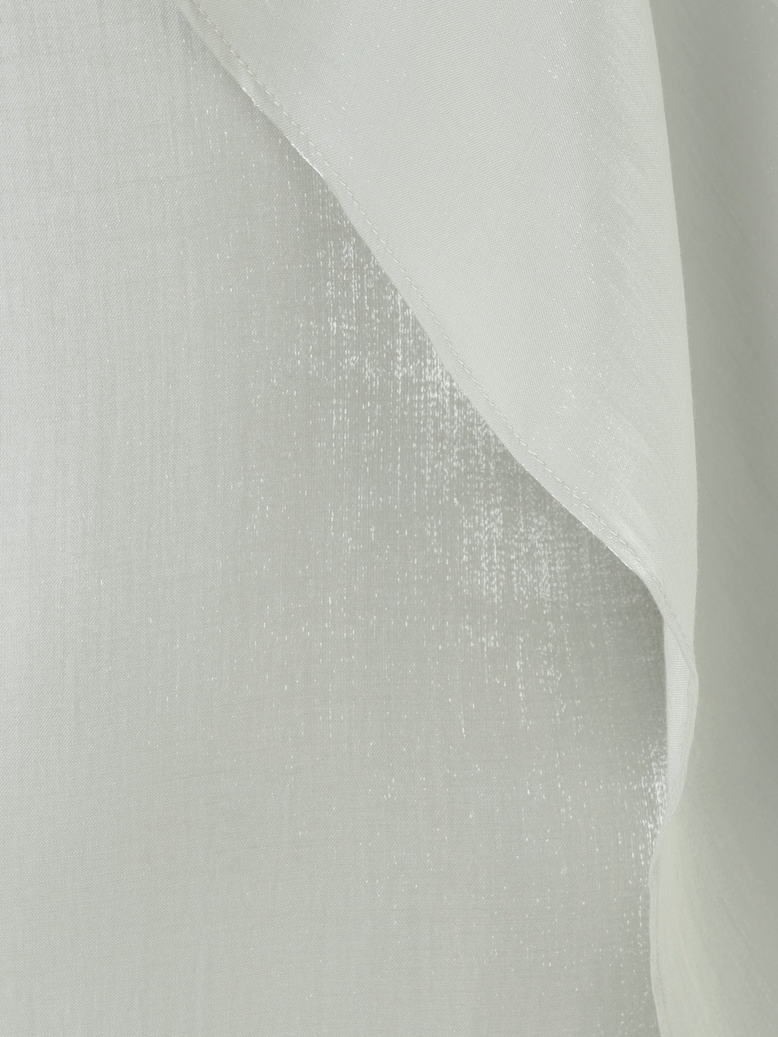 Textured maxi dress with one shoulder cape