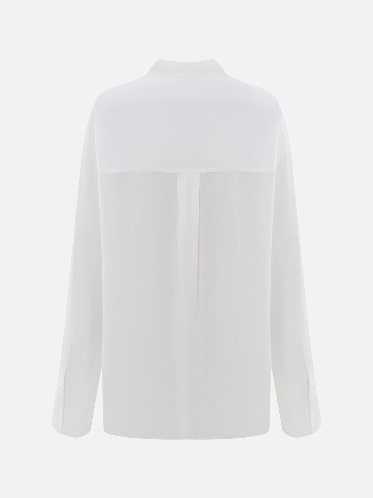 Lockeres Hemd mit großen Brusttaschen