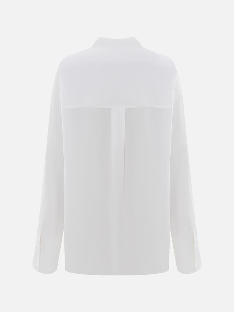 Lockeres Hemd mit großen Brusttaschen