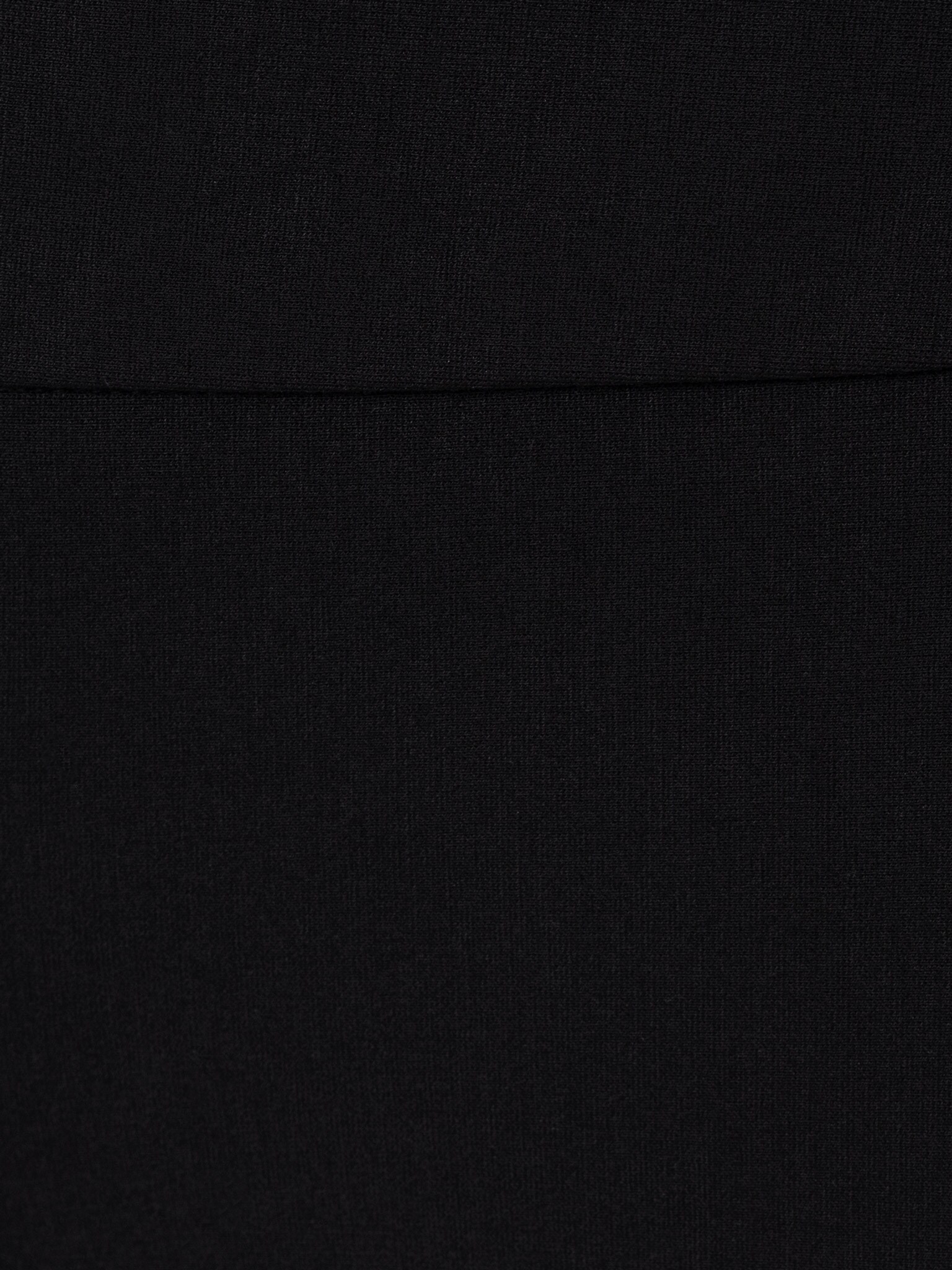 Spodnie rozkloszowane od kolan z szerokim pasem