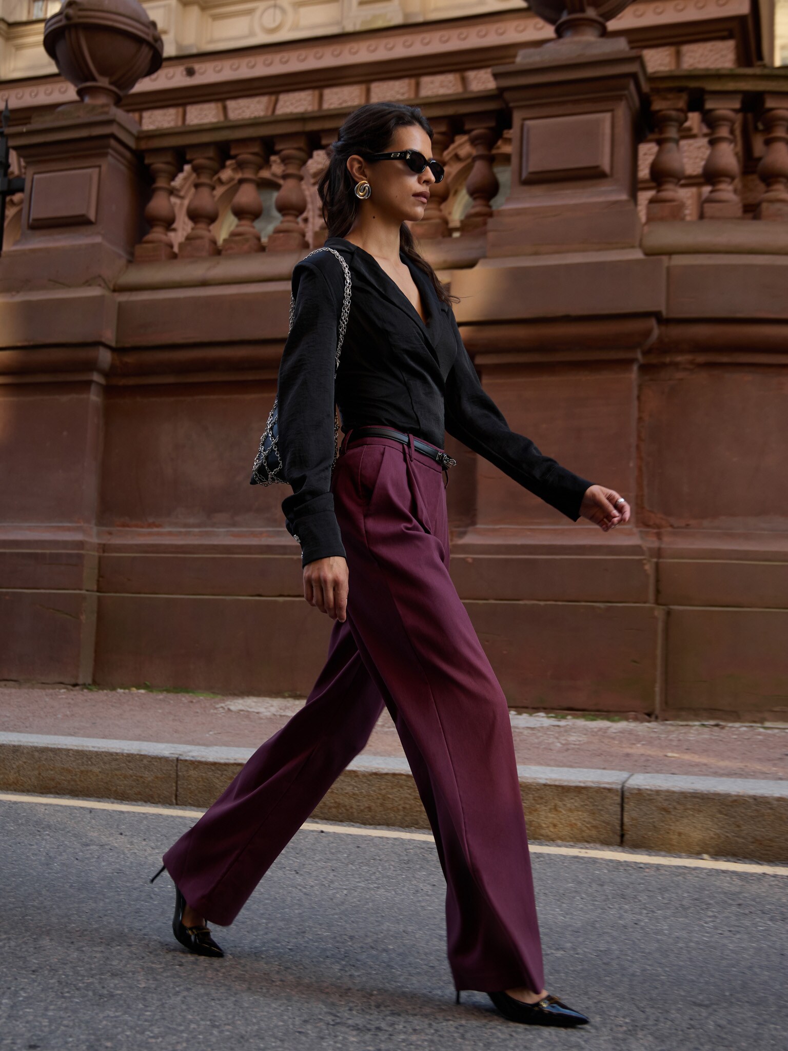 Fitted Blouse | Lotus Pink