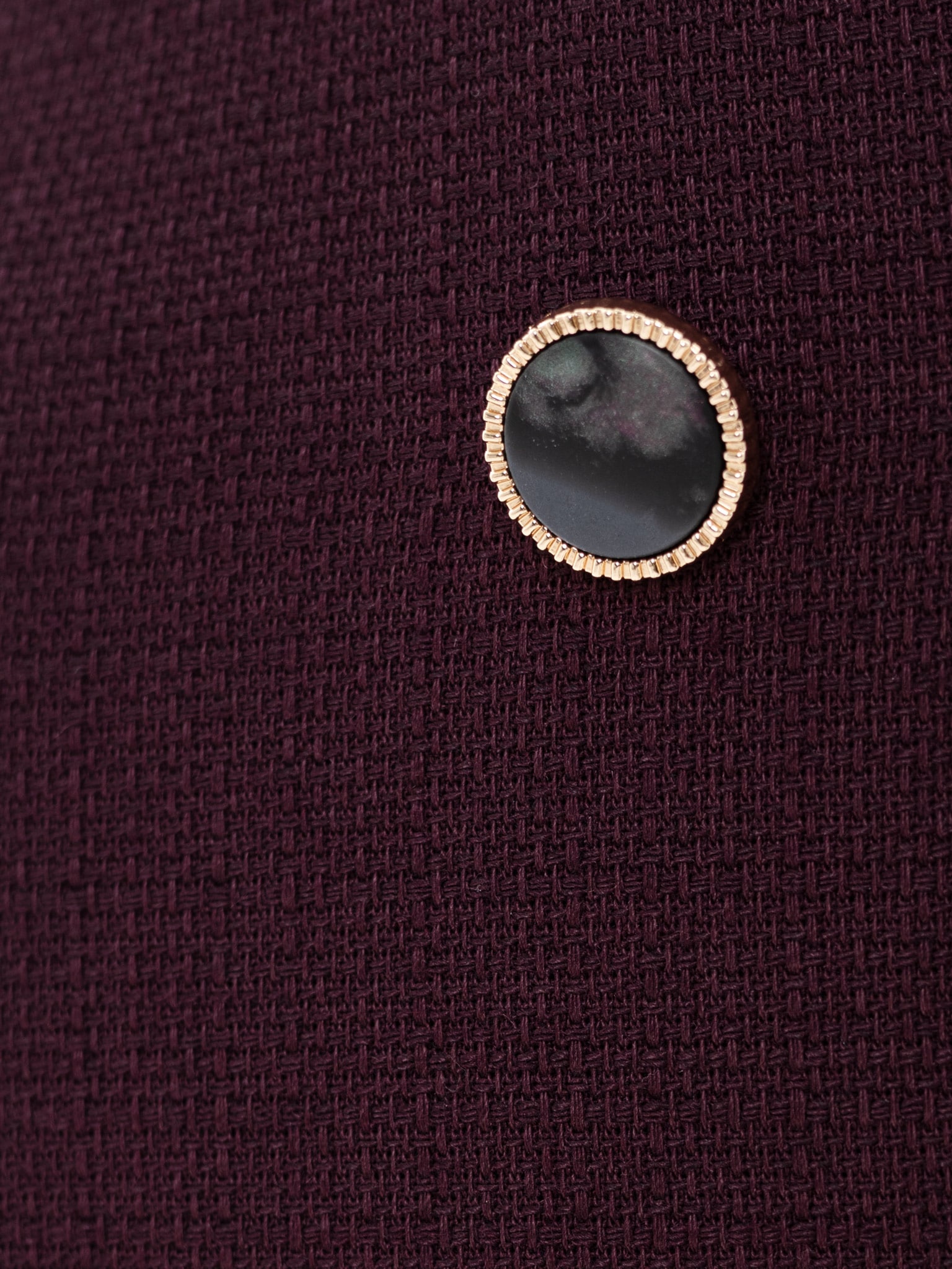 Mini combo dress with wrap bodice