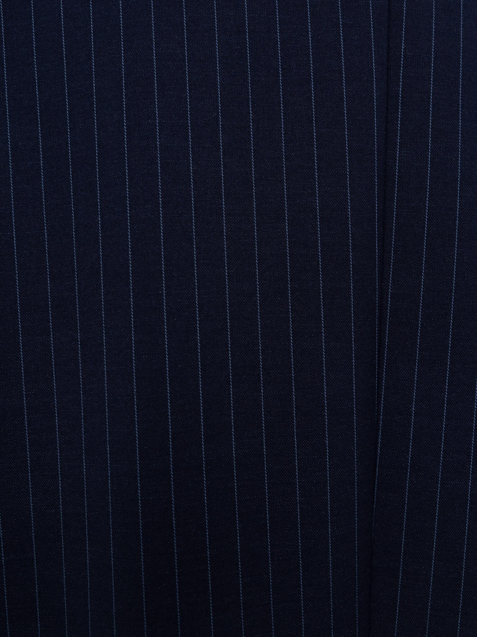 Single-breasted pinstripe jacket