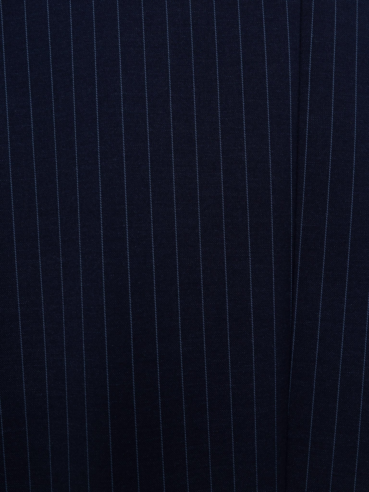 Single-breasted pinstripe jacket