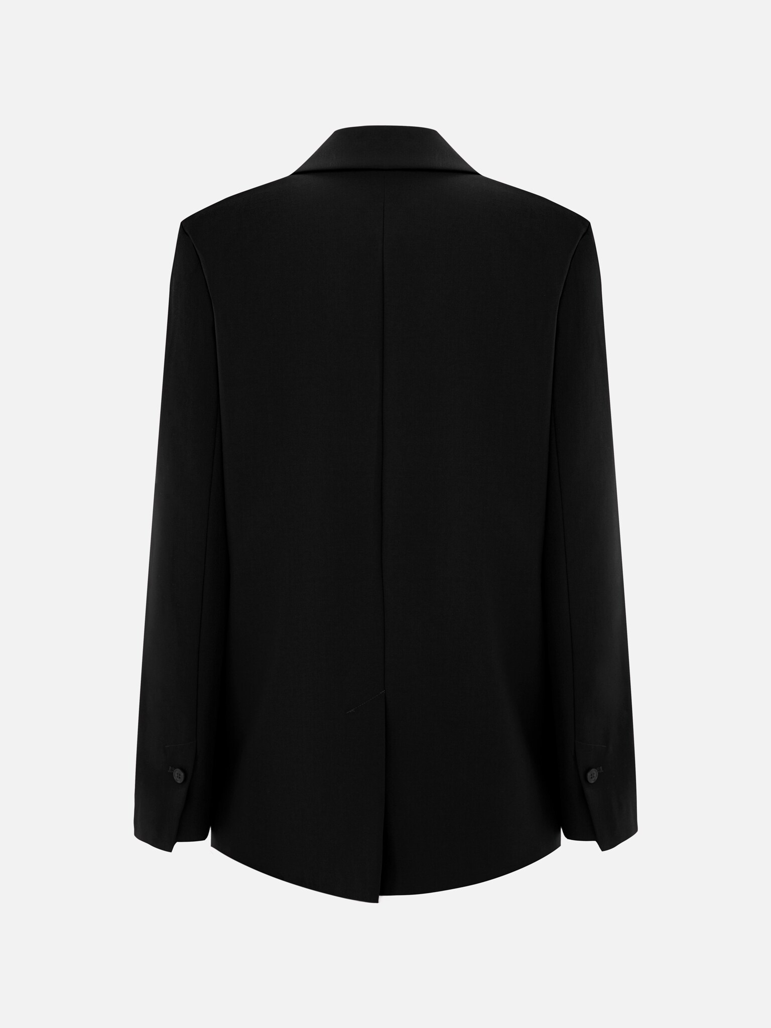 Прямой однобортный жакет