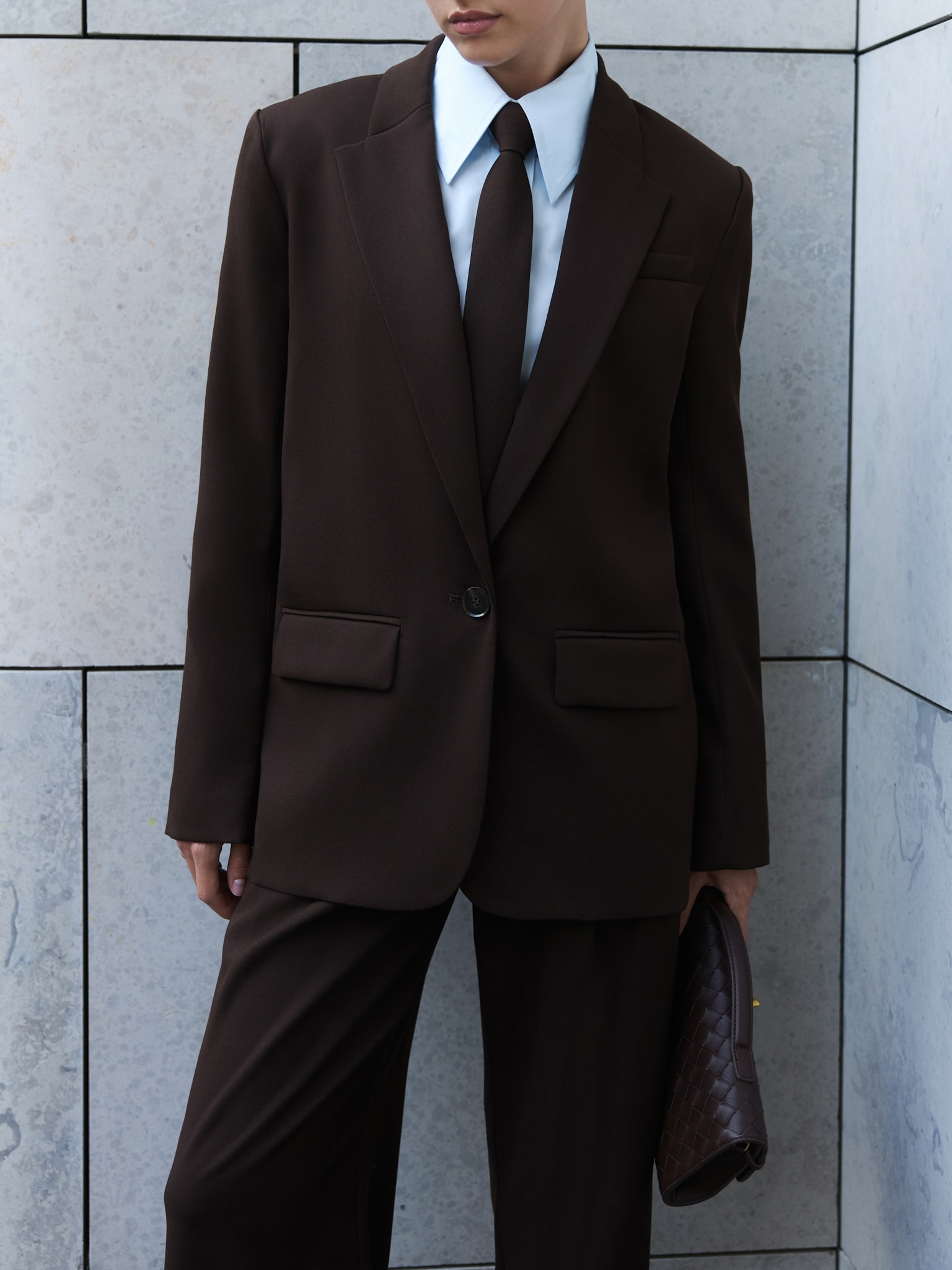 ジャケット・アウター LISIERE CHECK W COAT L'Appartement アパルトモン Check W Coat チェック コート