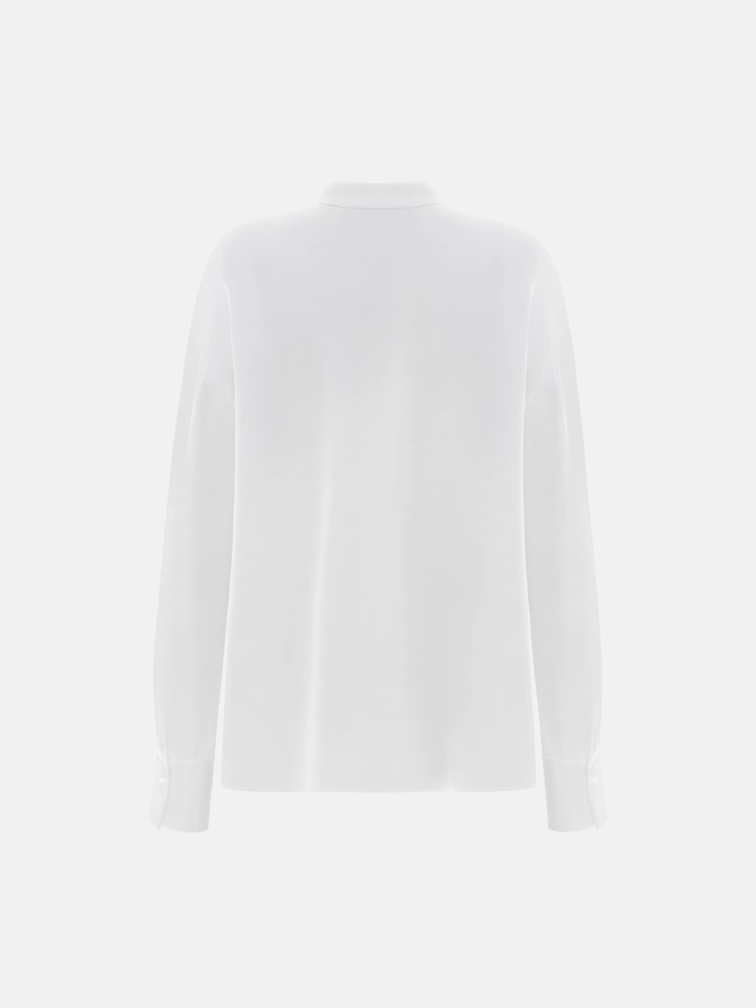 Lekka koszula z kołnierzem typu stójka