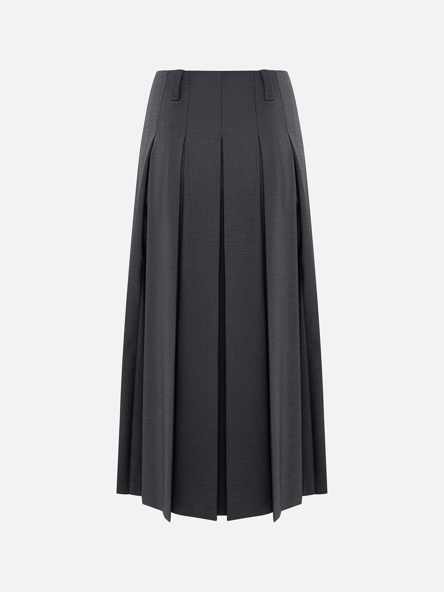 Юбка миди в складку