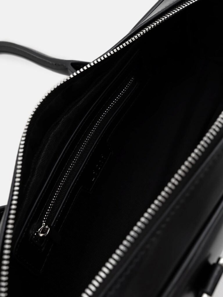 Baguette bag with long handles