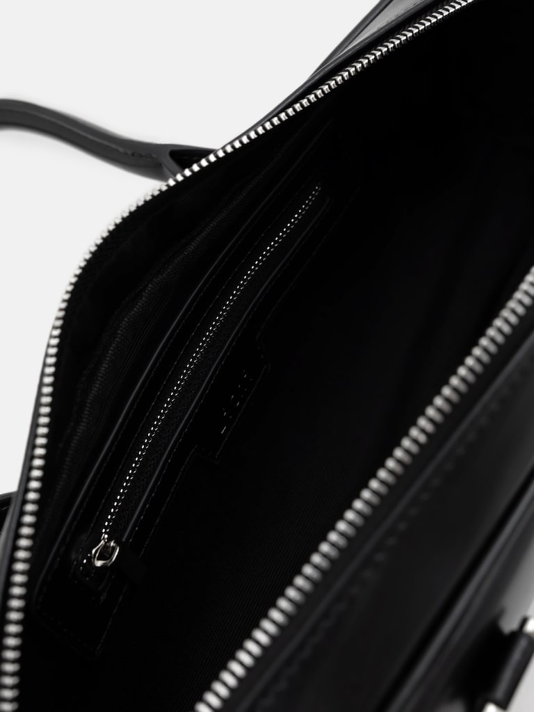 Baguette bag with long handles