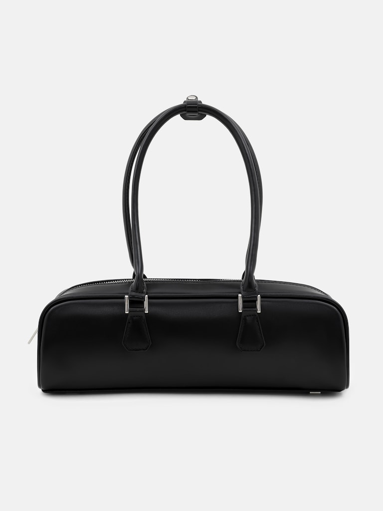 Baguette bag with long handles