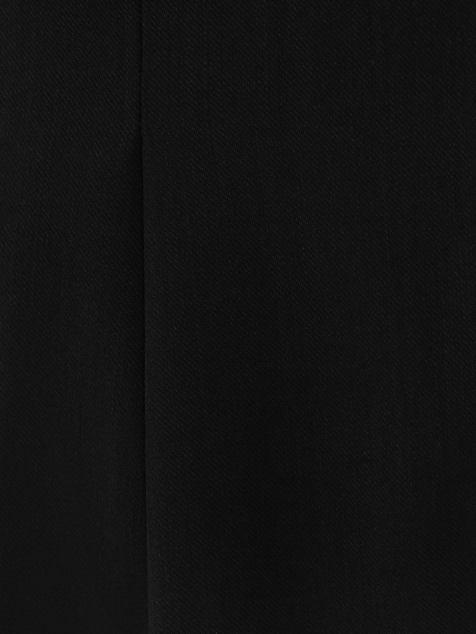 Свободные брюки с широким драпированным поясом