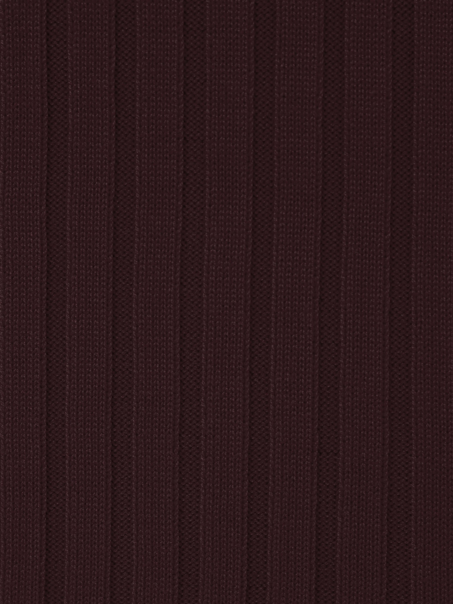 Ribbed midi dress with drop neckline