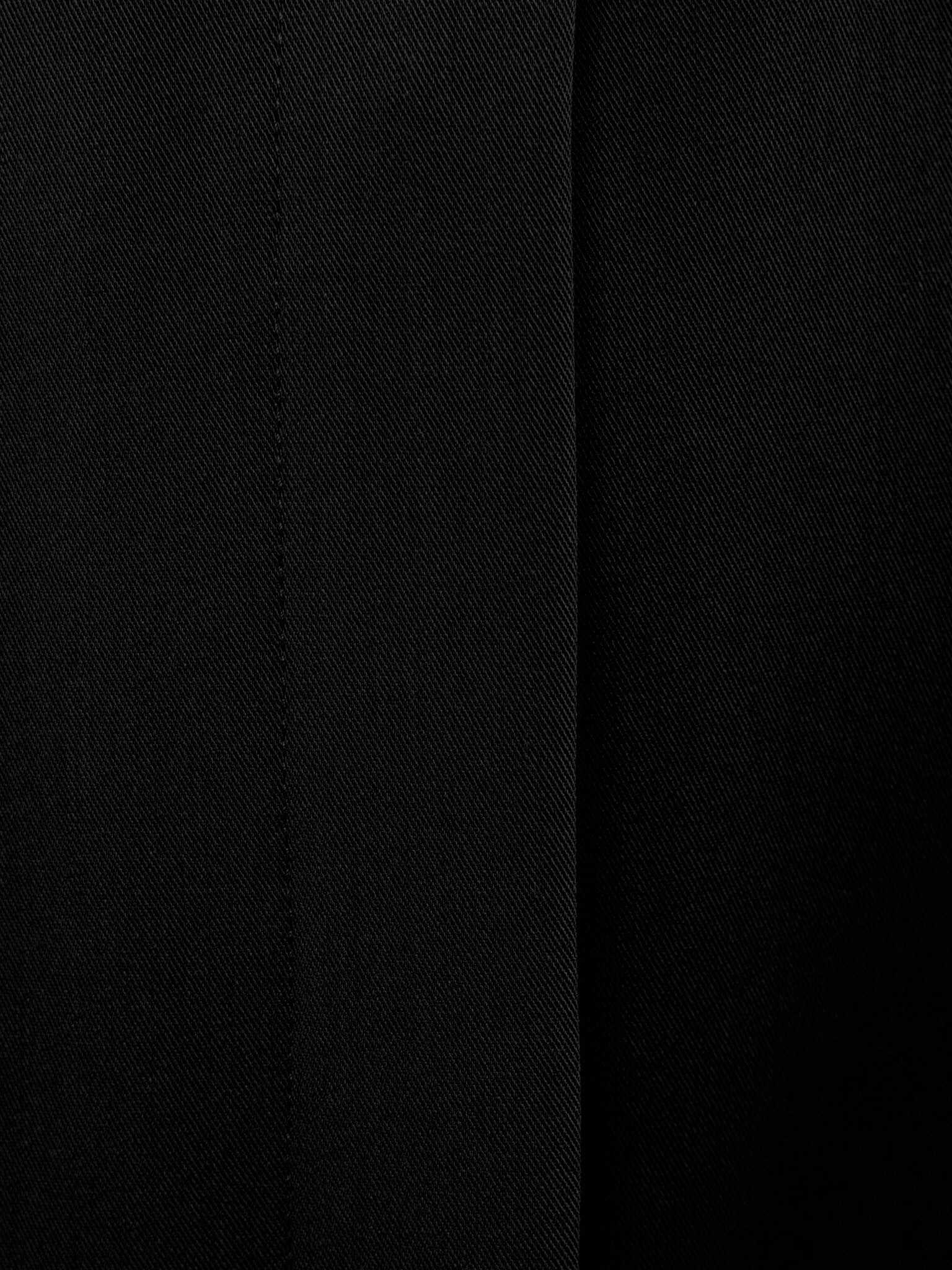 Midi dress with waist pleats and wide belt