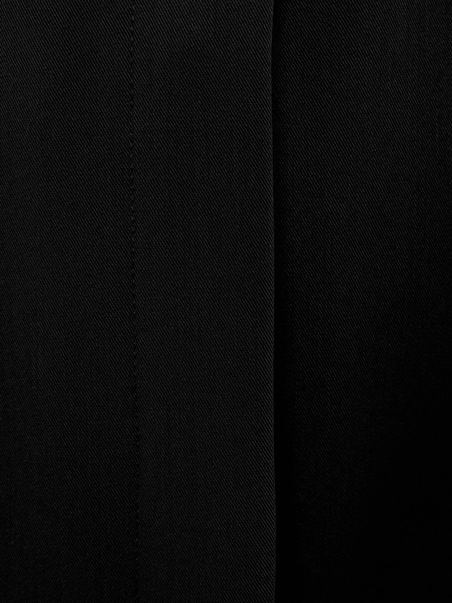 Midi dress with waist pleats and wide belt