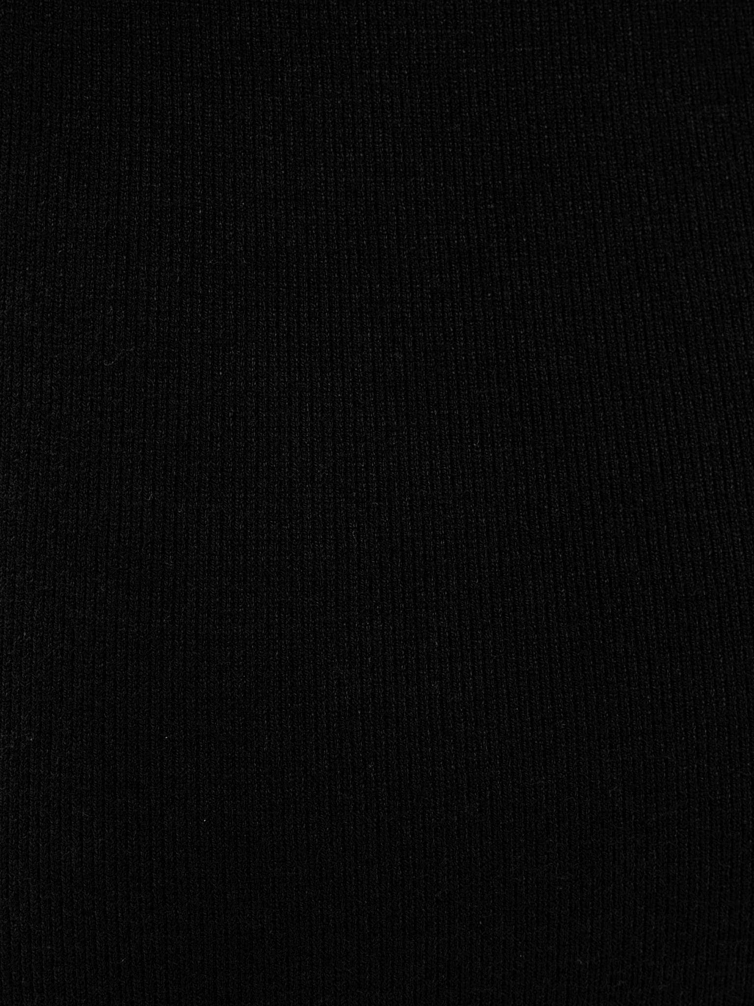 Midi jersey pencil skirt