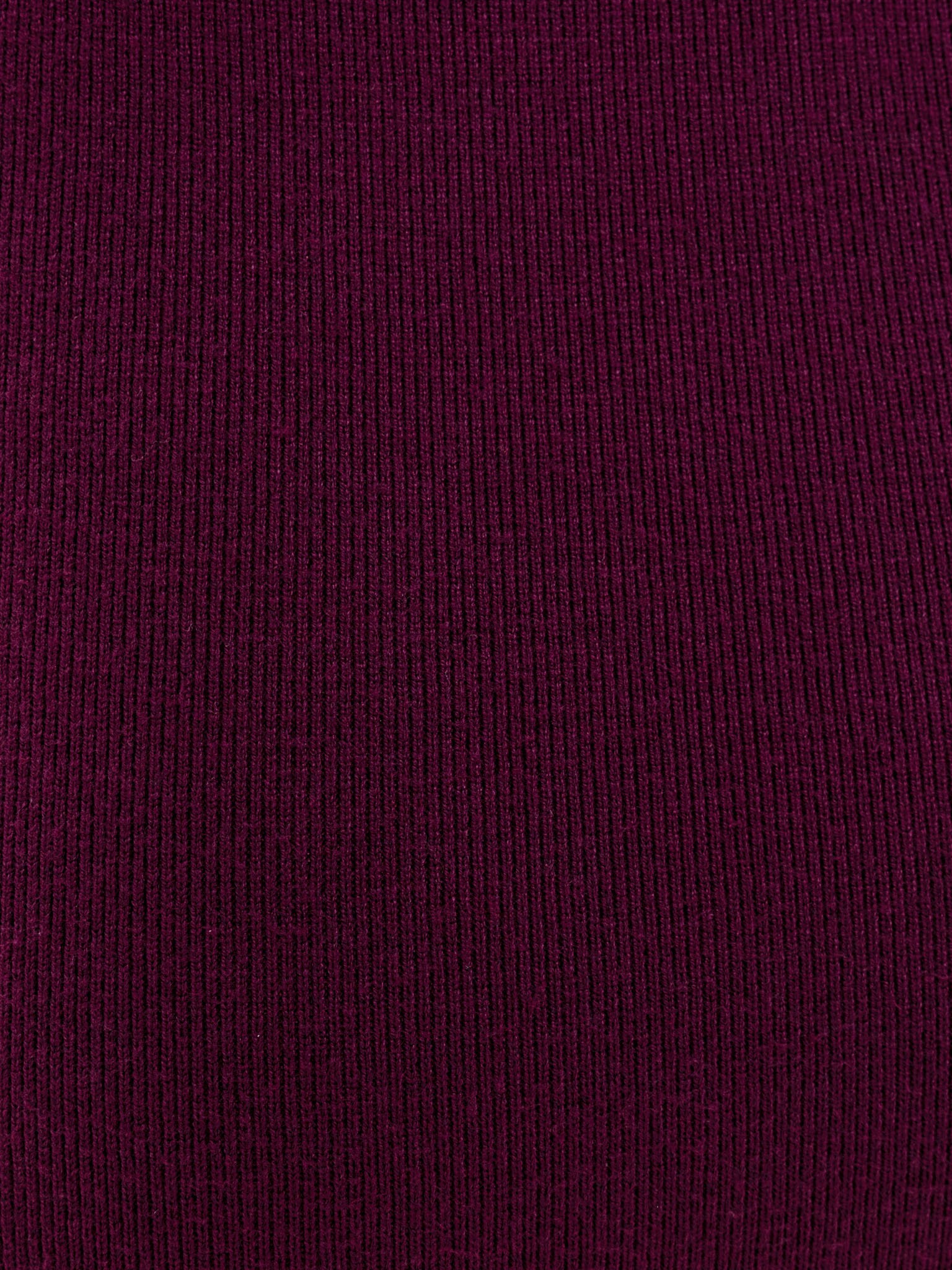 Midi jersey pencil skirt