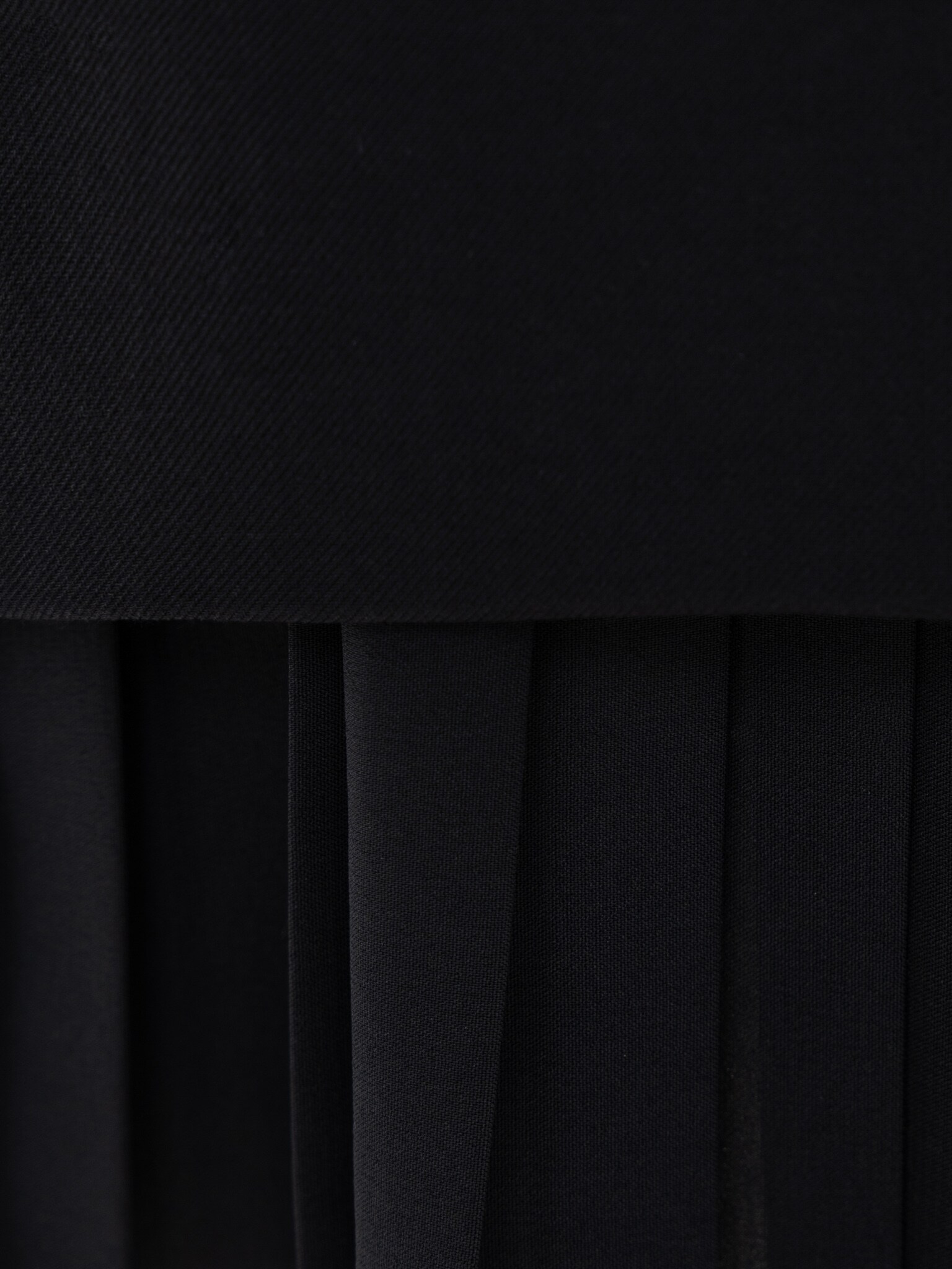 Mini fitted blazer dress with pleated skirt