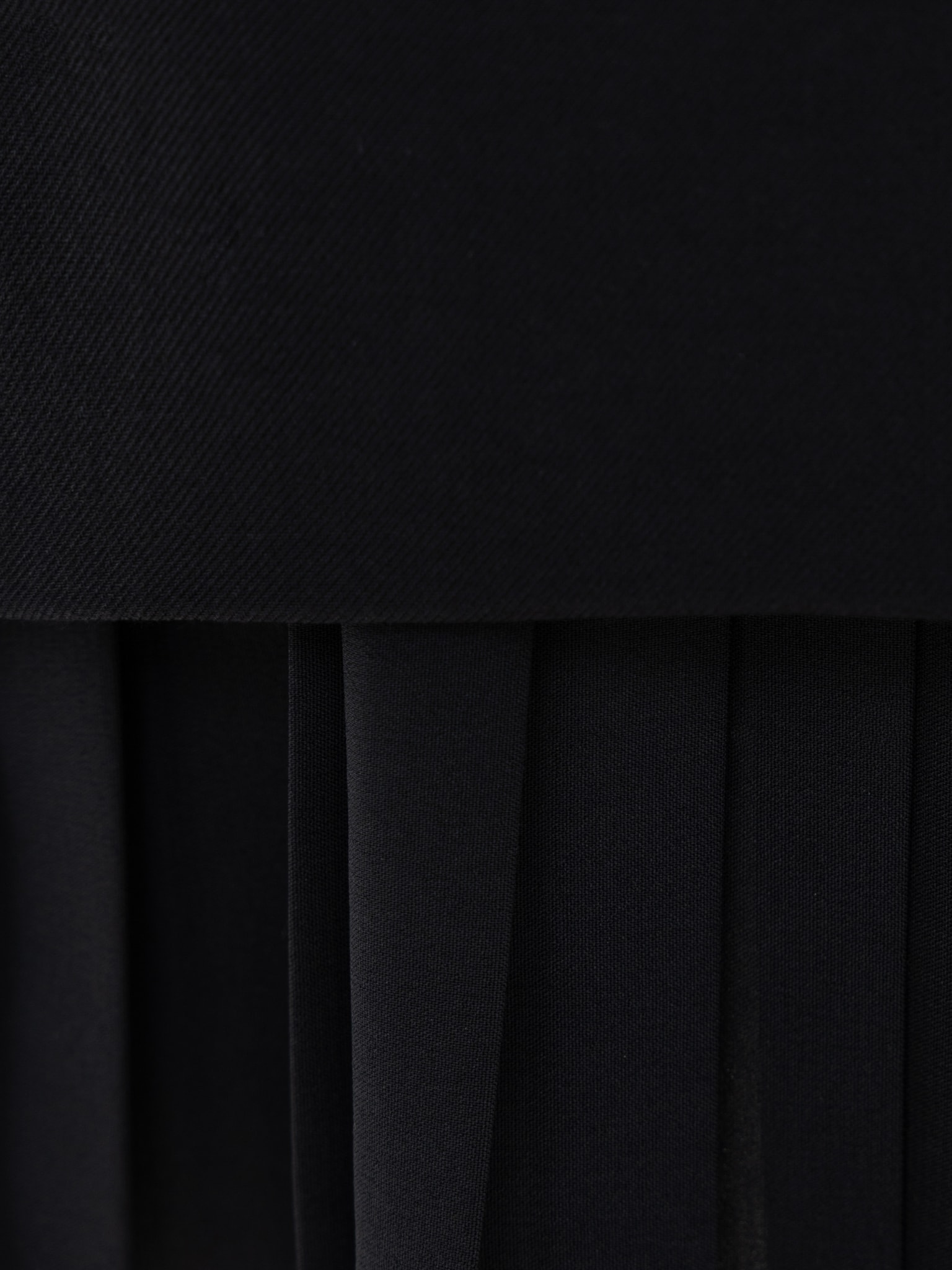 Mini fitted blazer dress with pleated skirt