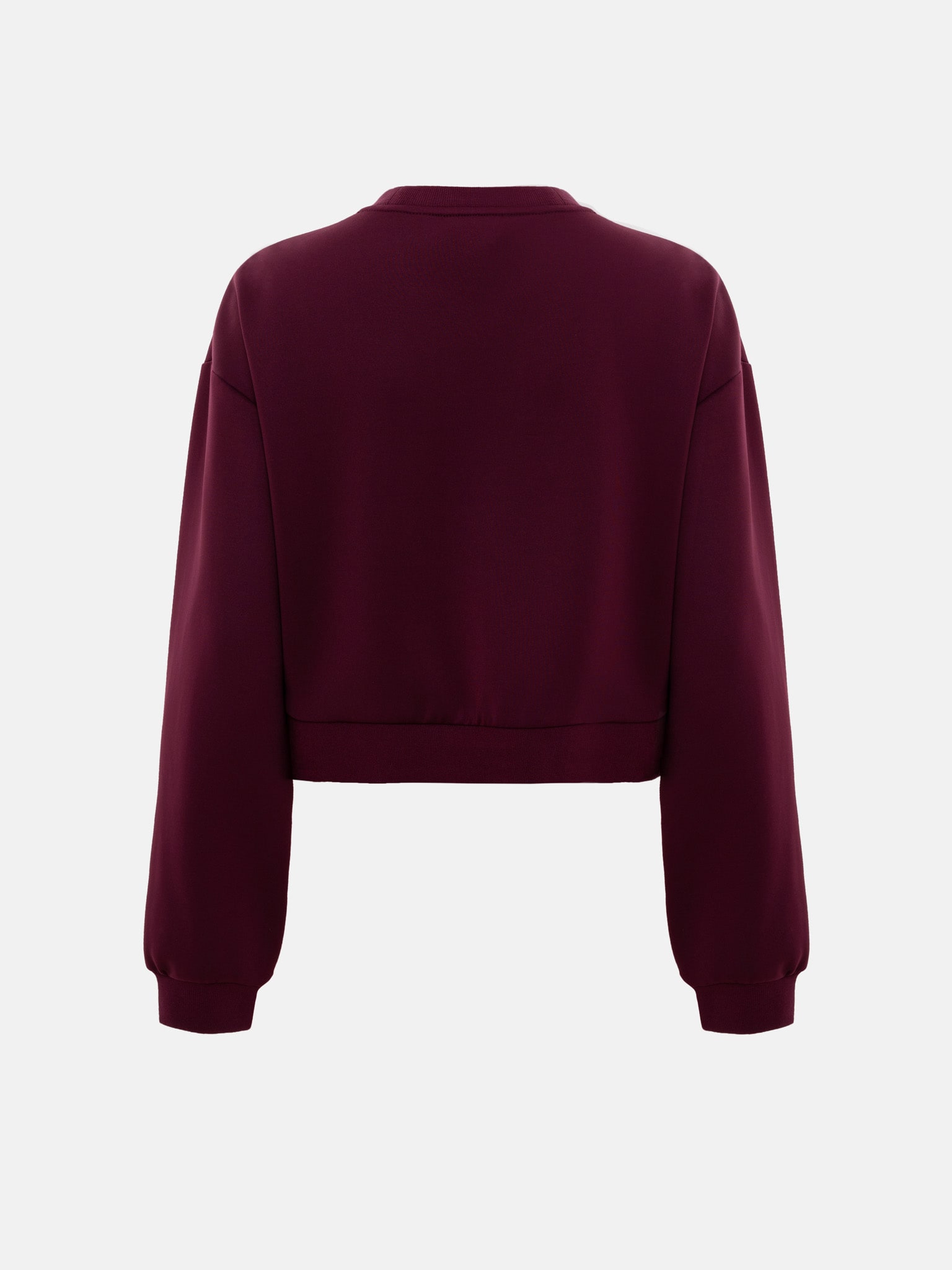 Loose sweatshirt with large lettering