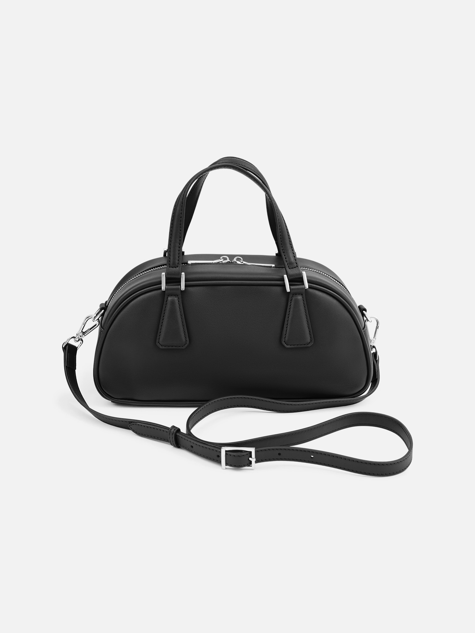 Miniature bag with short handles