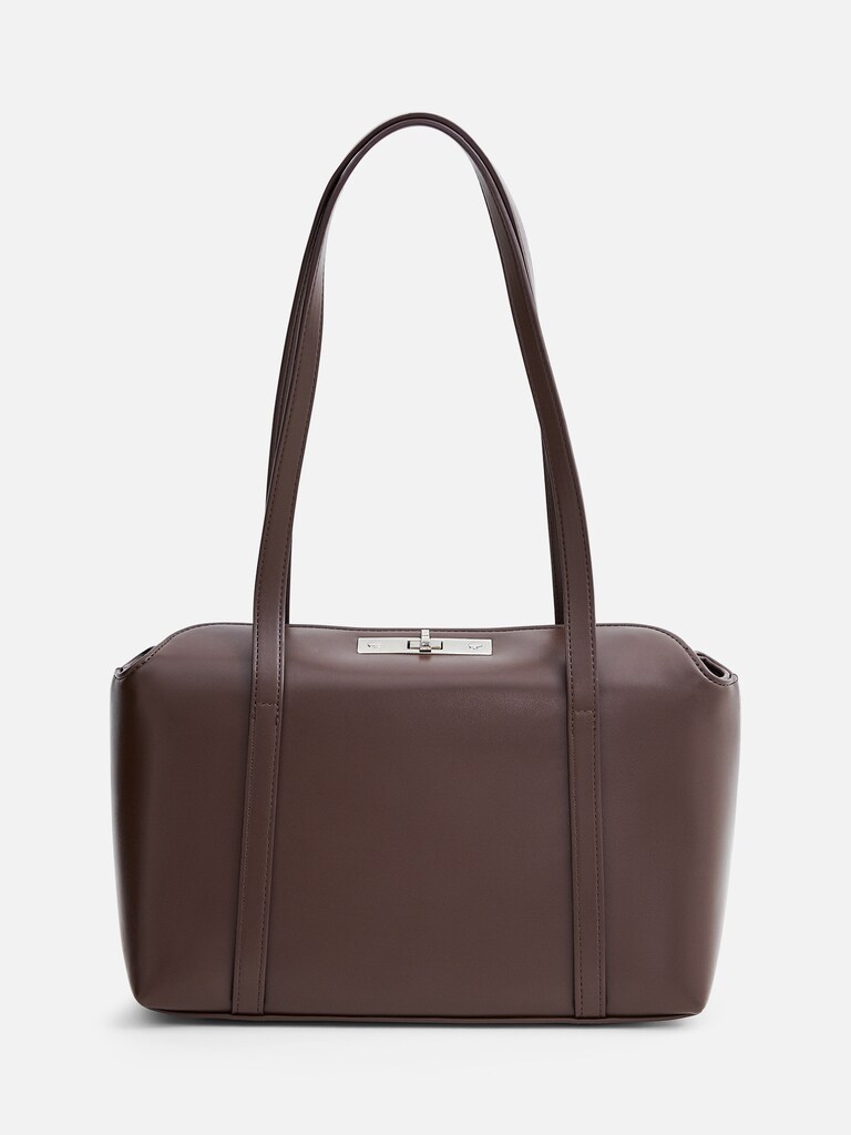 Rectangular voluminous bag