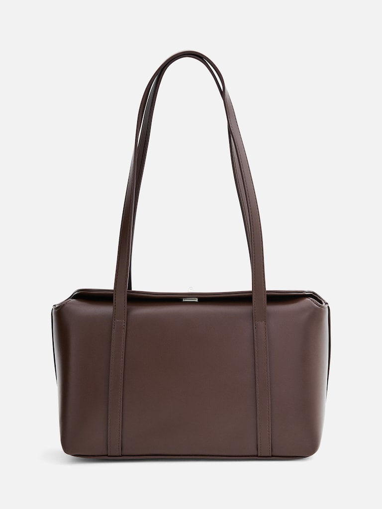 Rectangular voluminous bag