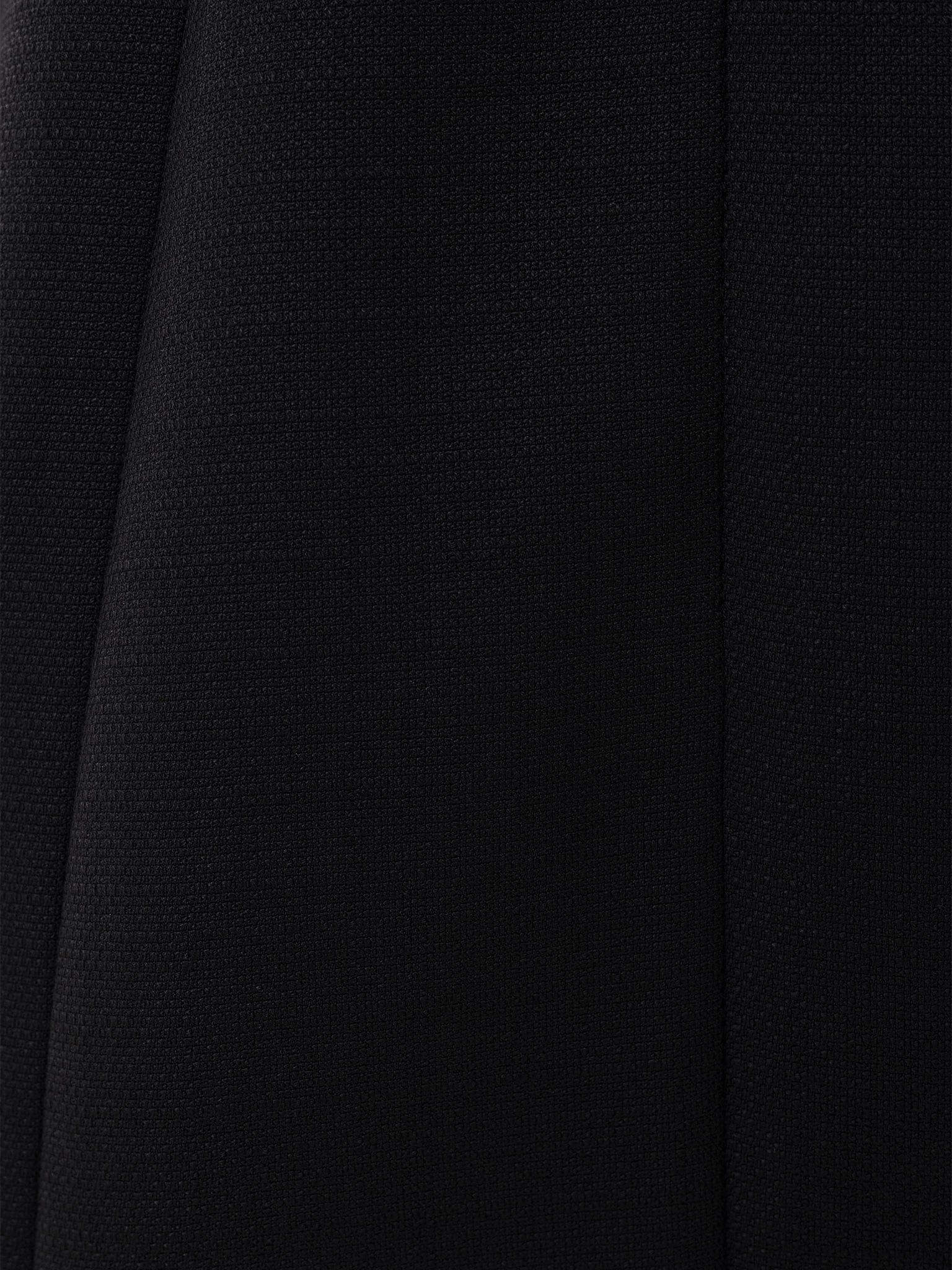 Mini fitted dress with voluminous short sleeves