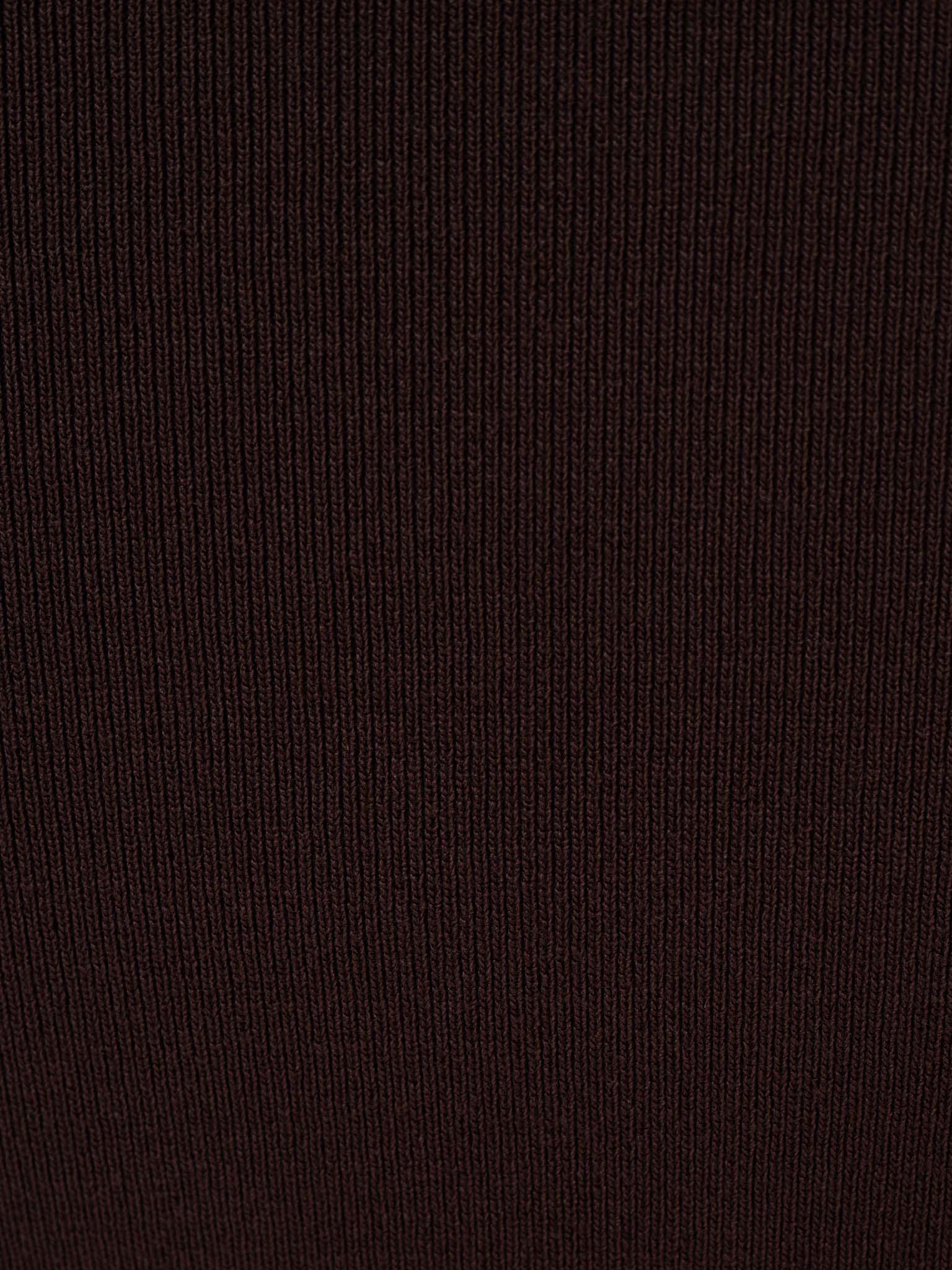 Viscose mini jersey dress with a train and matching belt