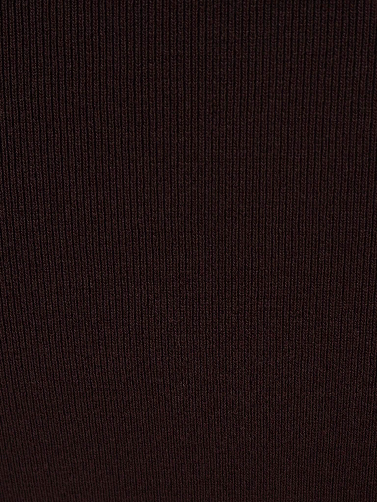 Viscose mini jersey dress with a train and matching belt