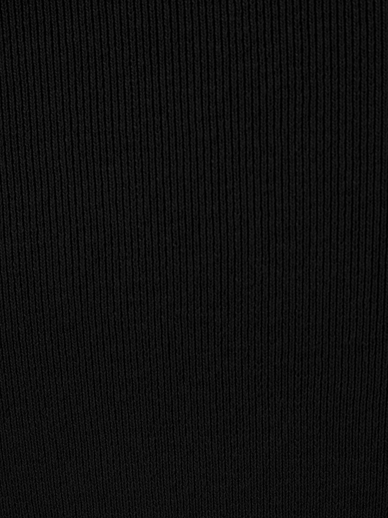 Viscose mini jersey dress with a train and matching belt